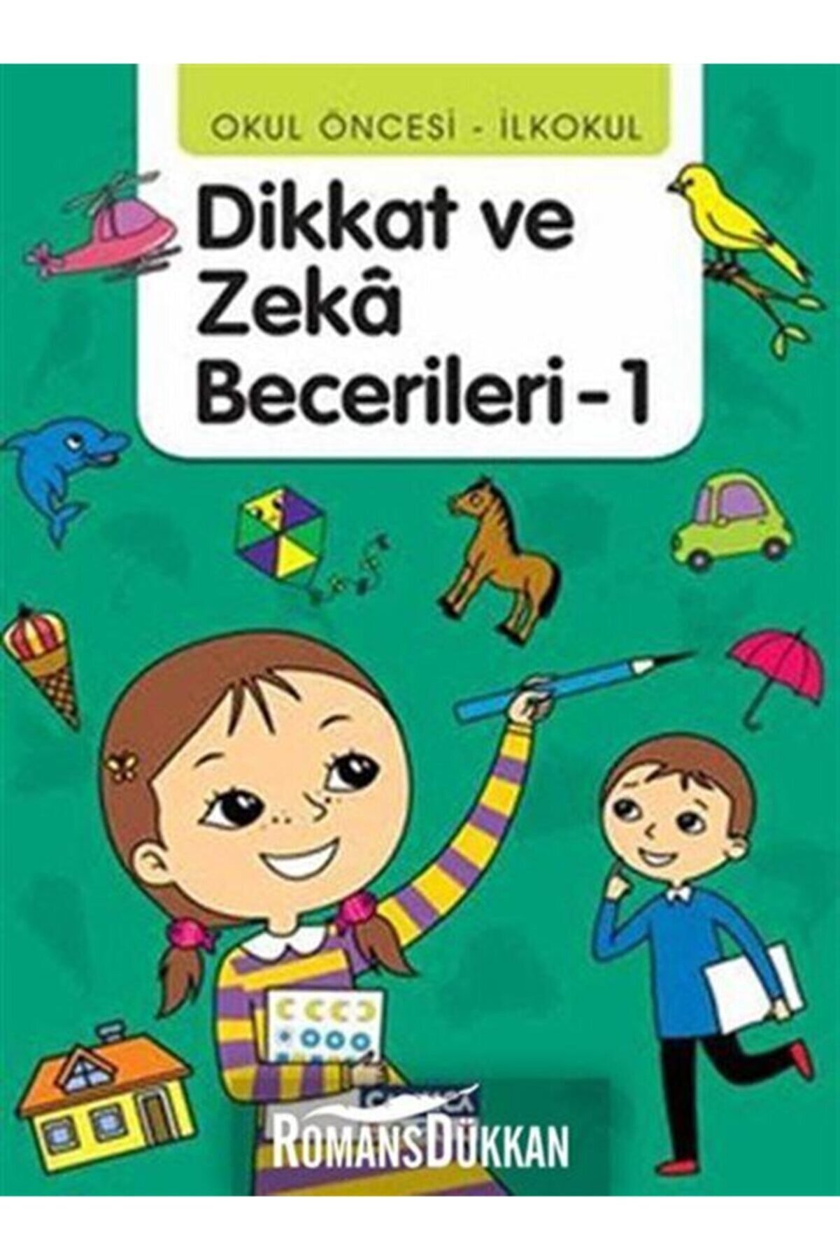 Çamlıca Çocuk Yayınları Dikkat Ve Zeka Becerileri - 1 (36-48 AY) Kolektif - Kolektif