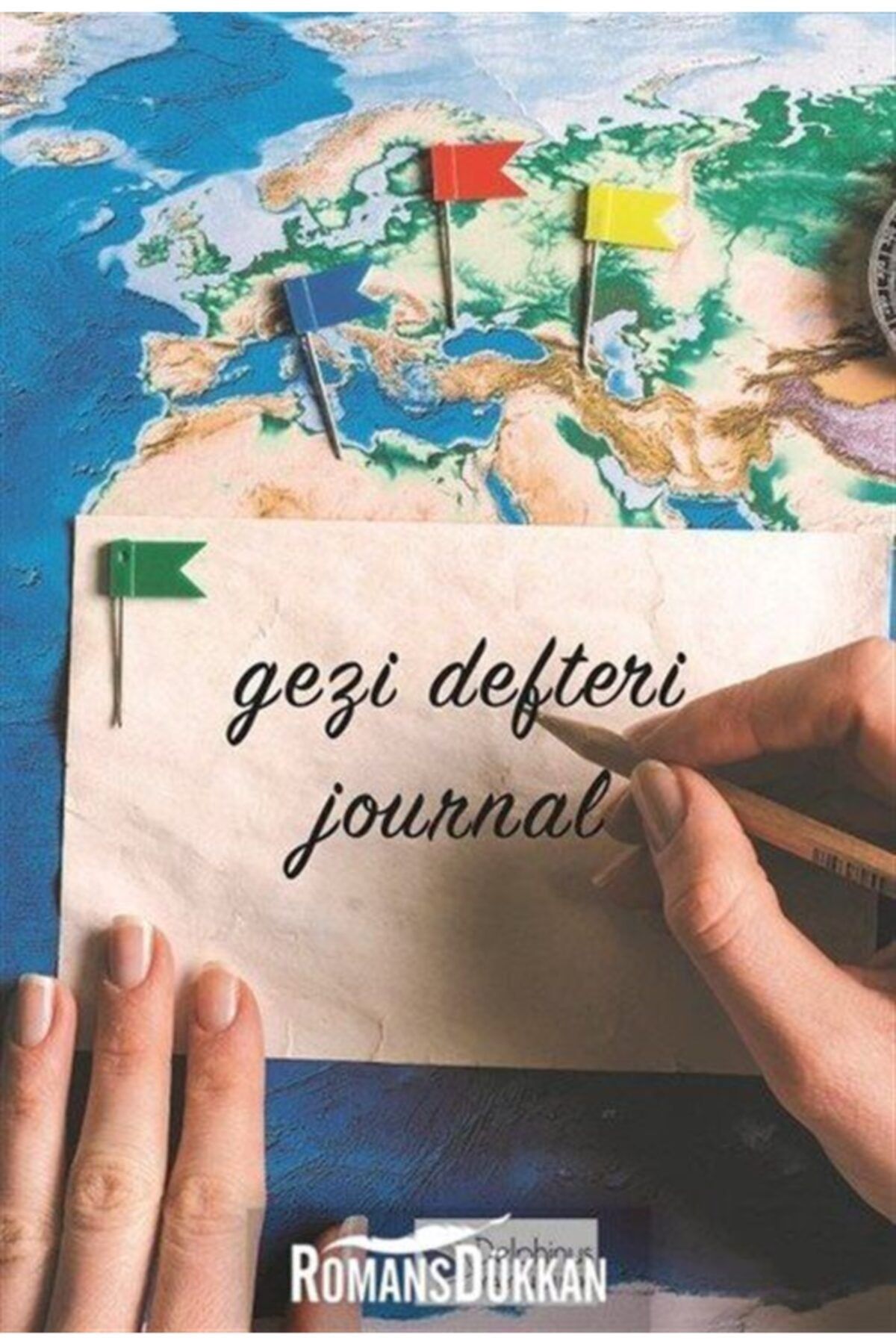 Delphinus Yayıncılık Gezi Defteri - Journal - Kolektif