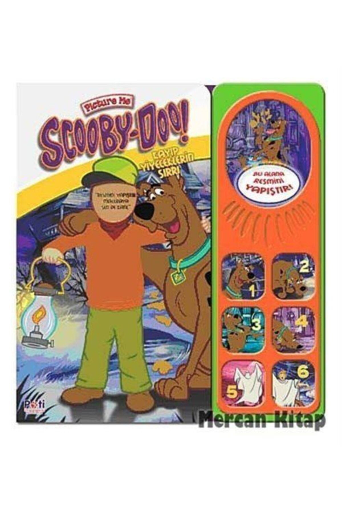 Pati Eğitim Gereçleri Scooby-doo Kayıp Yiyeceklerin Sırrı (sesli Kitap)