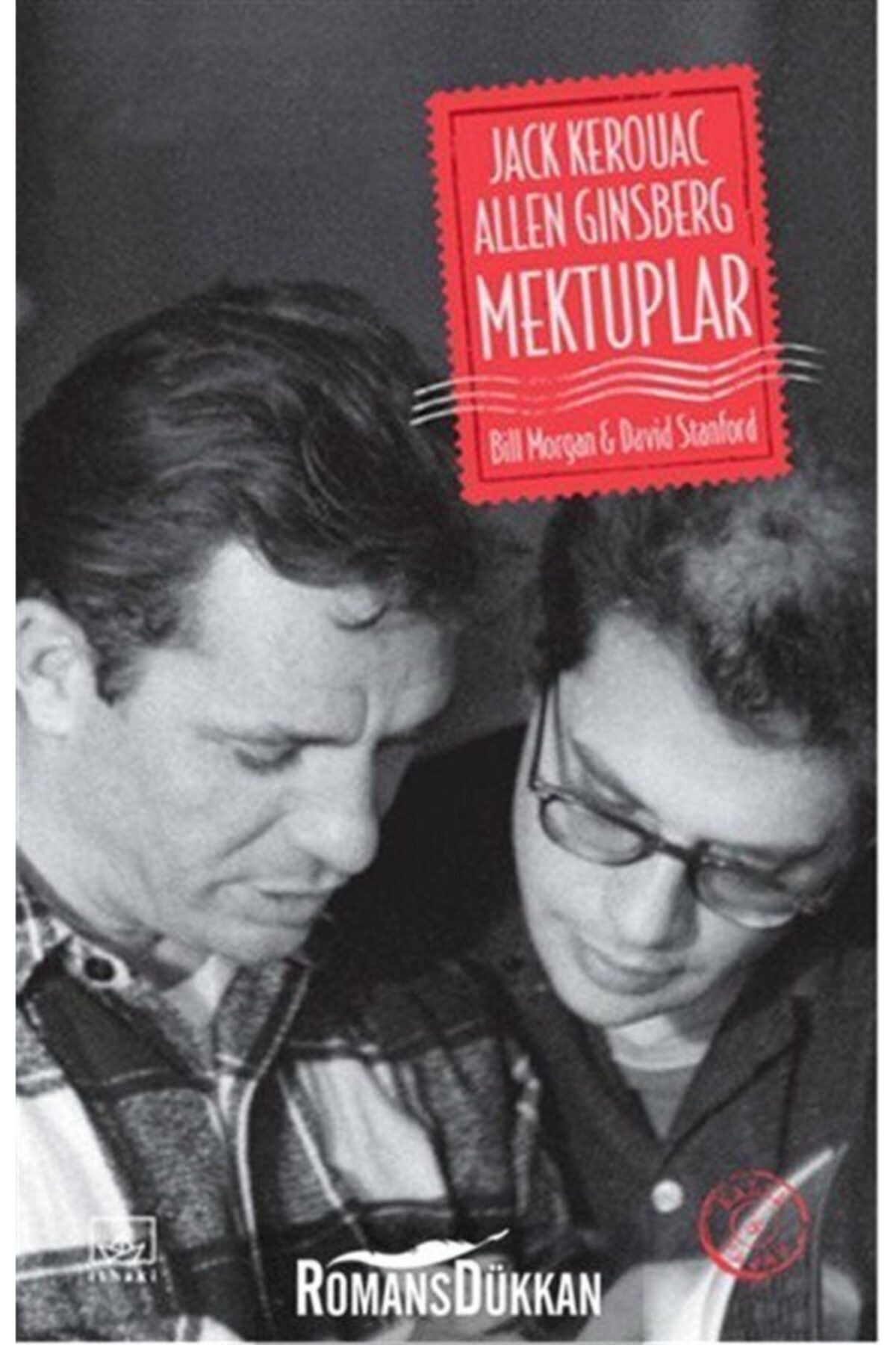 İthaki Yayınları Jack Kerouac Ve Allen Ginsberg: Mektuplar-Bill Morgan - David Stanford