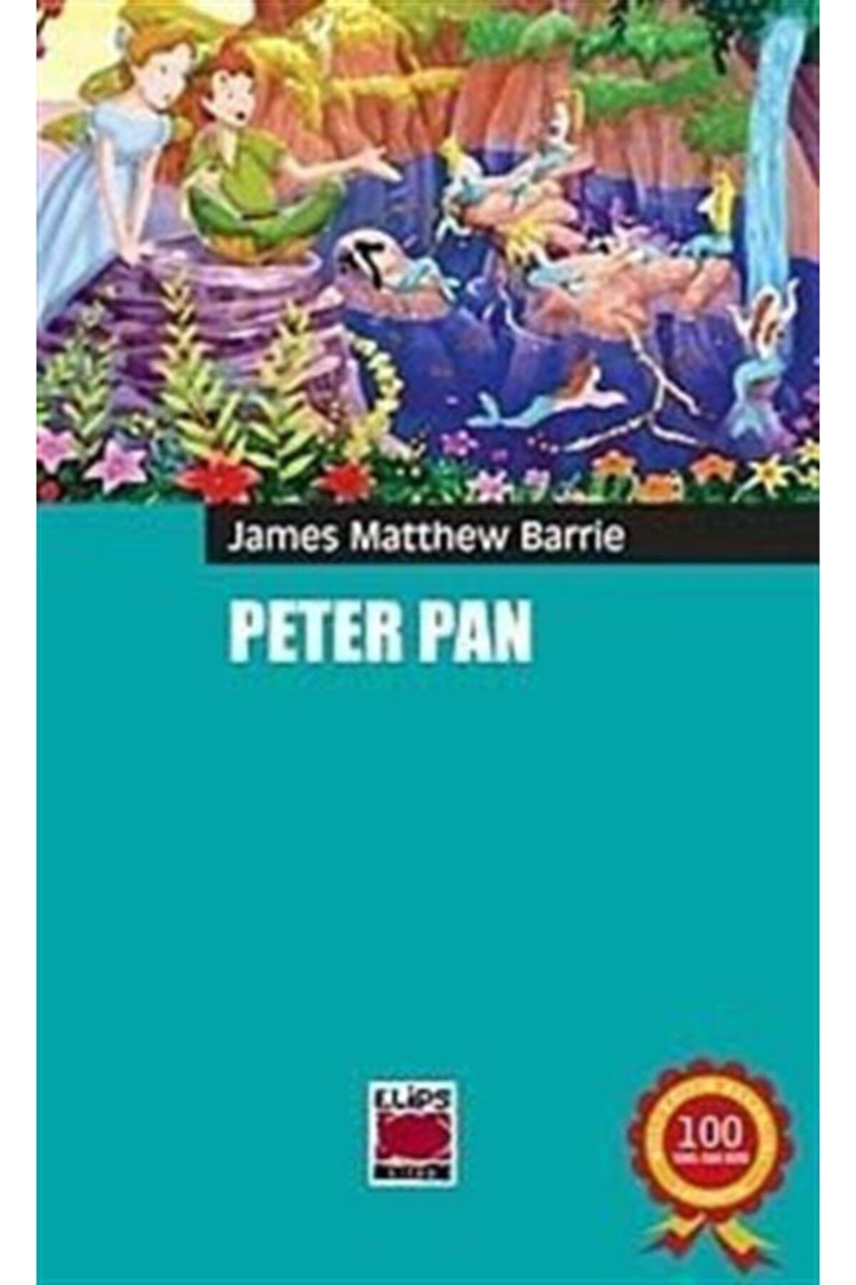 Elips Kitap Peter Pan- J. M. Barrie