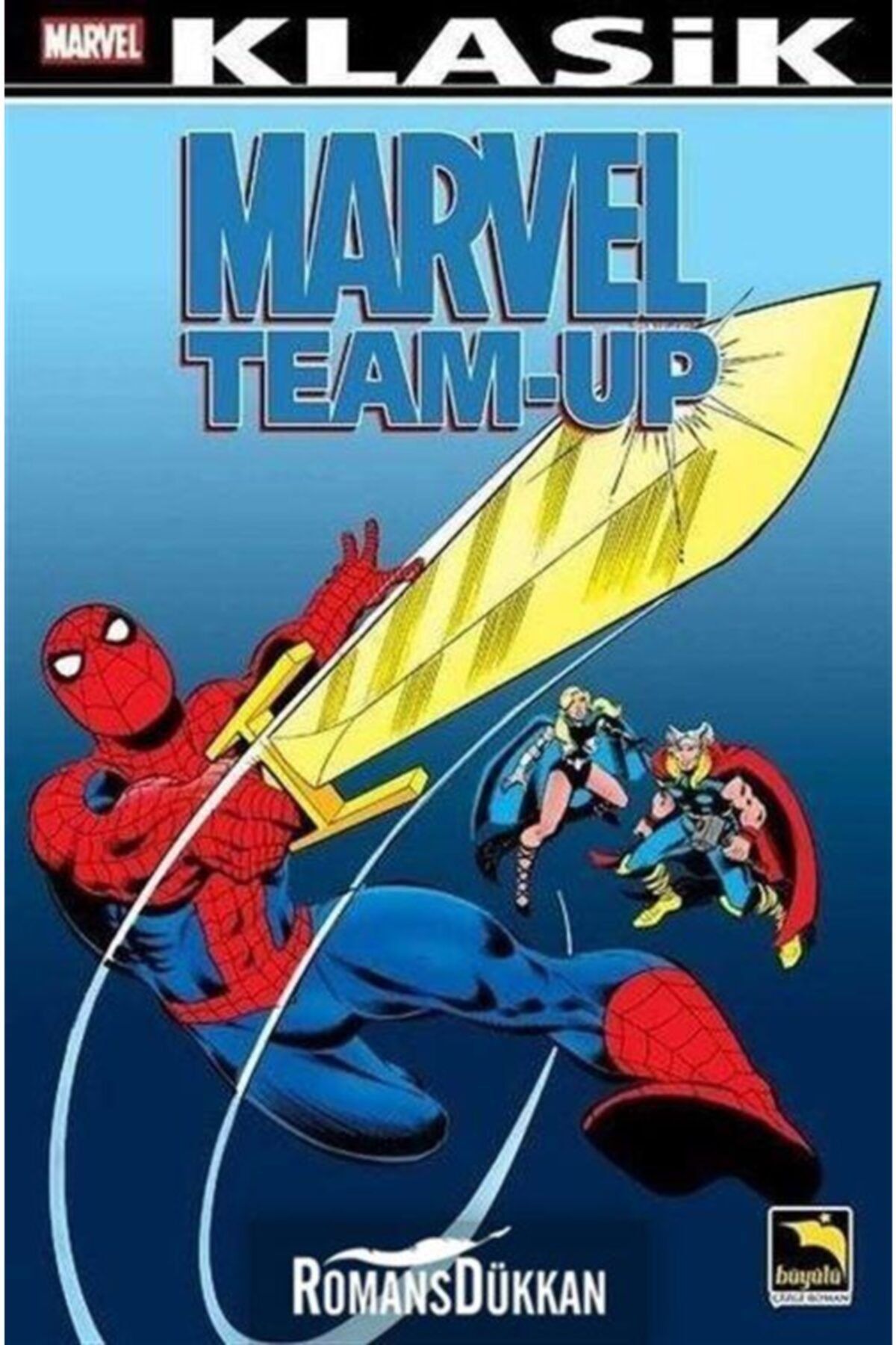 Büyülü Dükkan Marvel Team Up Klasik Cilt 10