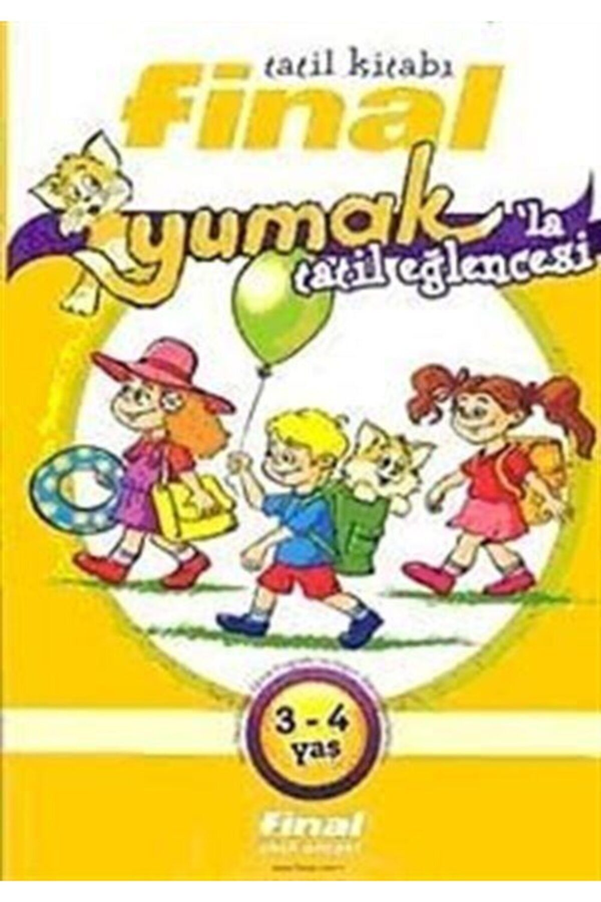 Final Yayınları Yumak'la Tatil Eğlencesi & Final Tatil Kitabı
