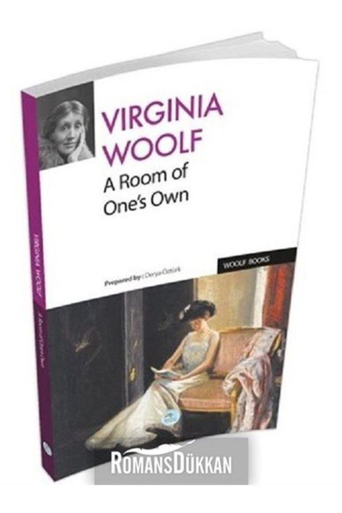 Mavi Çatı Yayınları A Room Of One’s Own - Virginia Woolf- (İNGİLİZCE) - Maviçatı Yayınları