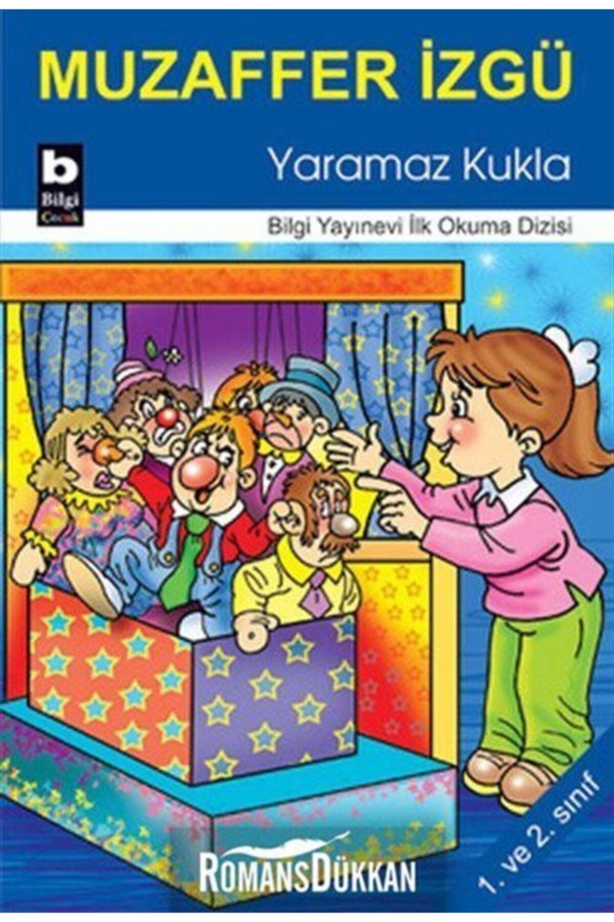 Bilgi Yayınları Yaramaz Kukla & 1. Ve 2. Sınıf