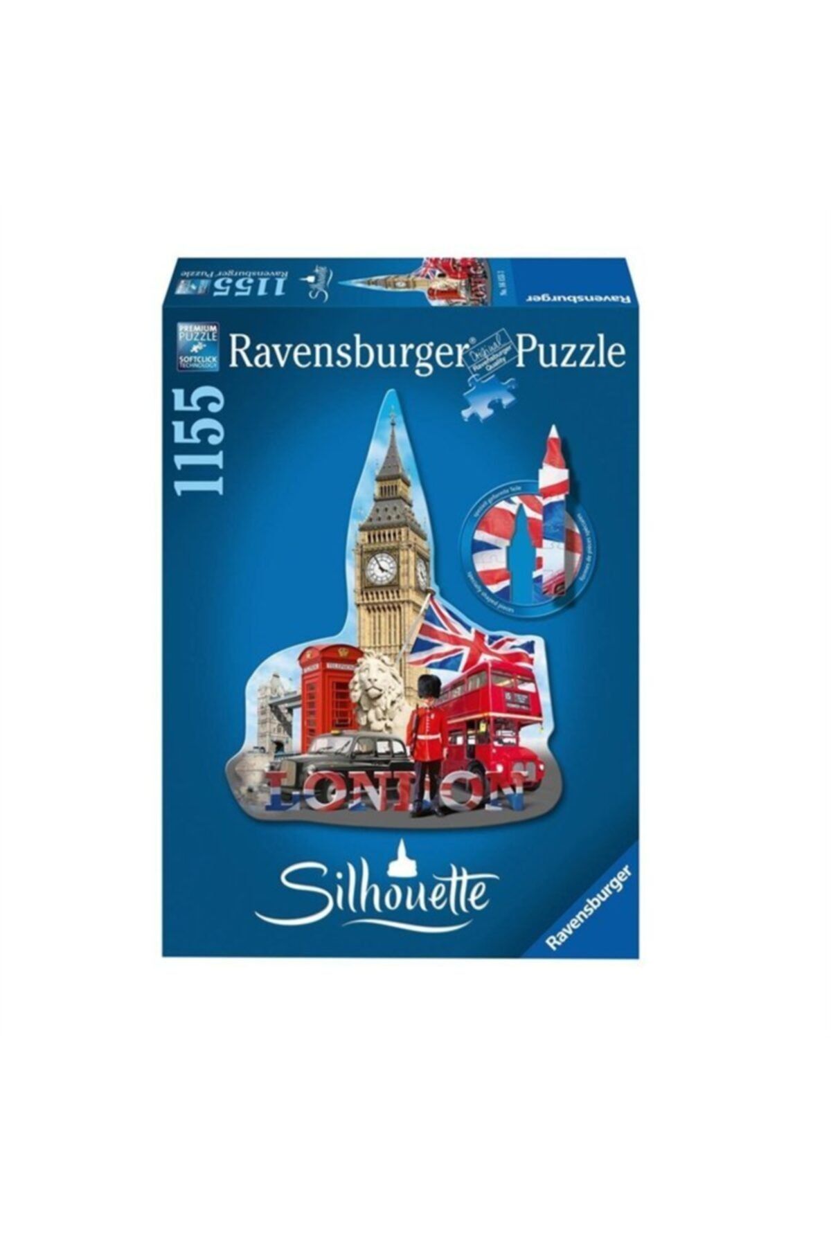 RAVENSBURGER Puzzle 1155 Parça Big Pen