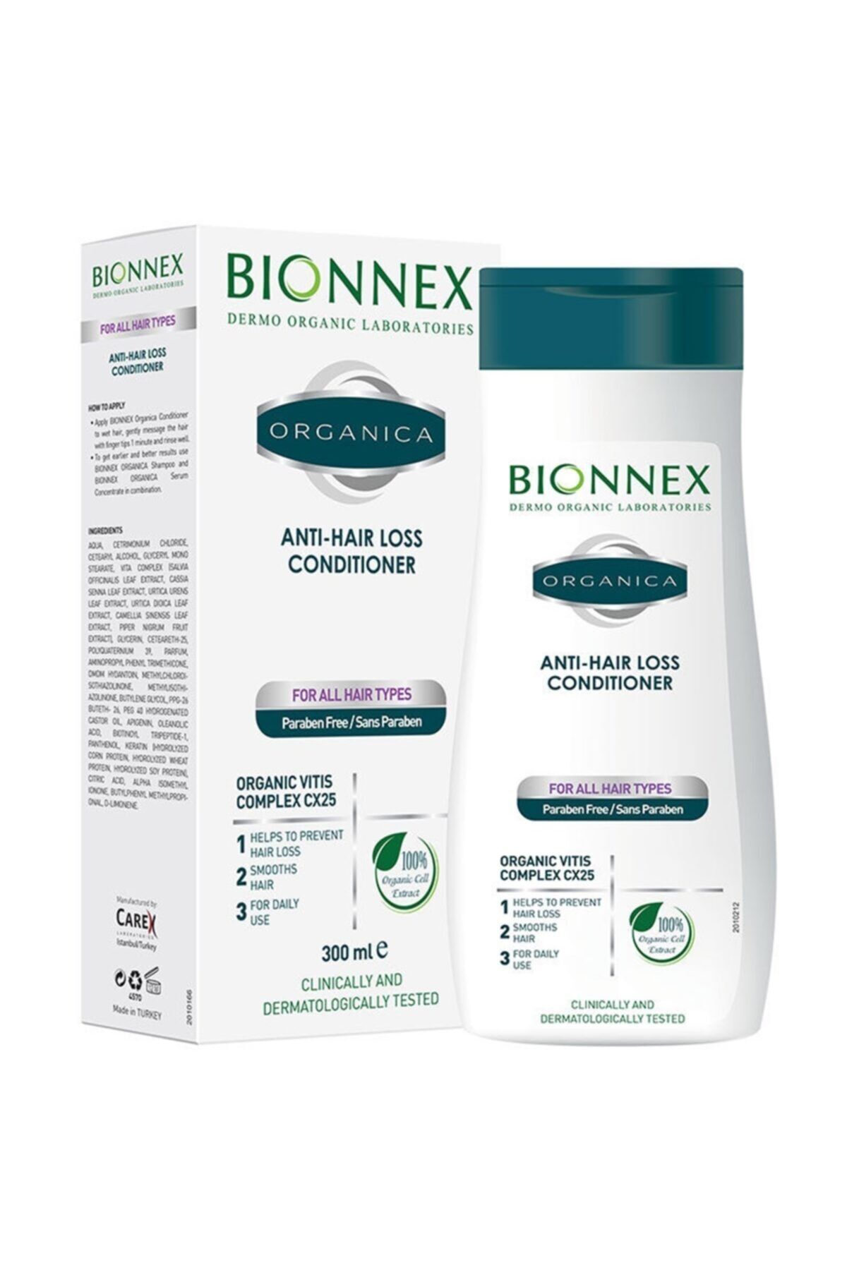 Bionnex Bionnex Organica Dökülme Karşıtı Saç Kremi 300ml