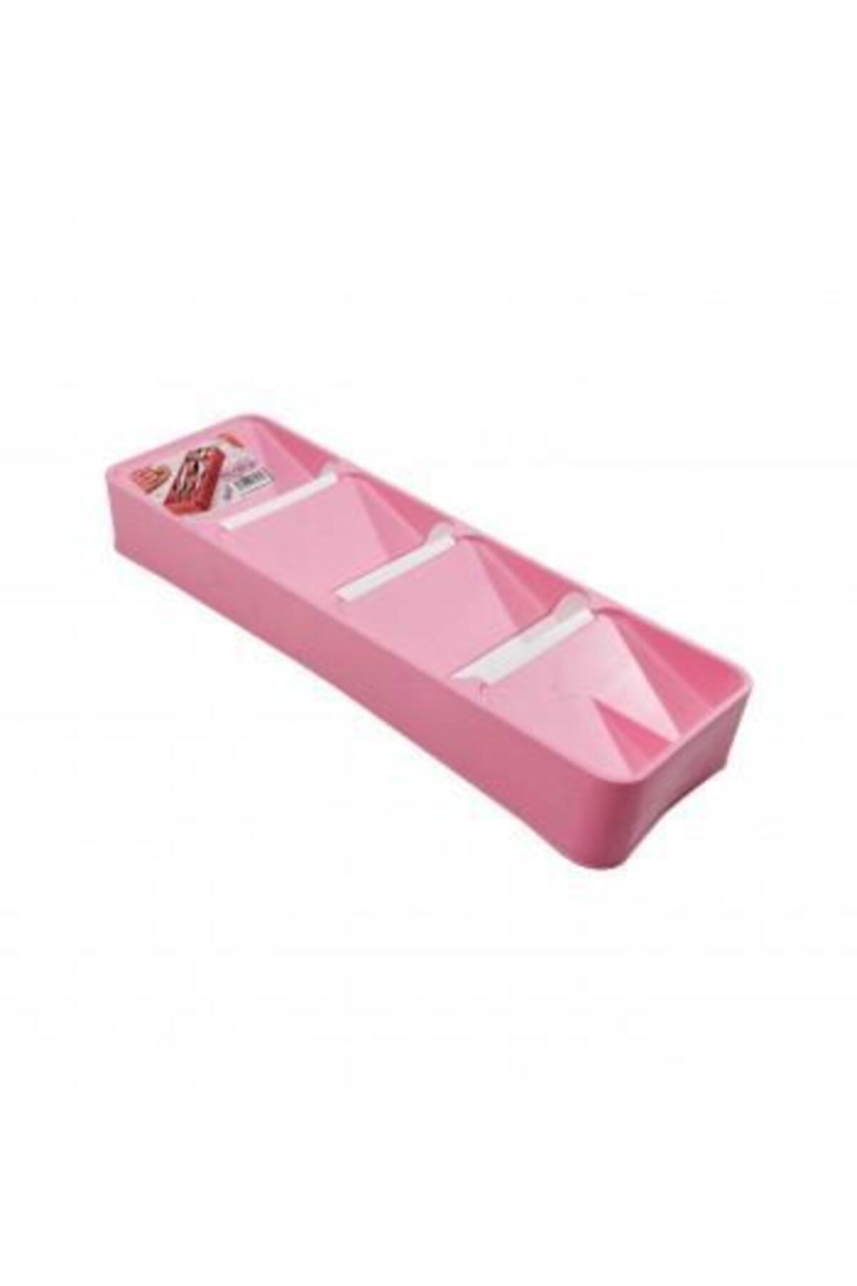 Şahane Pazar Çekmece Kaşıklık 8118 - Pembe Fma00040