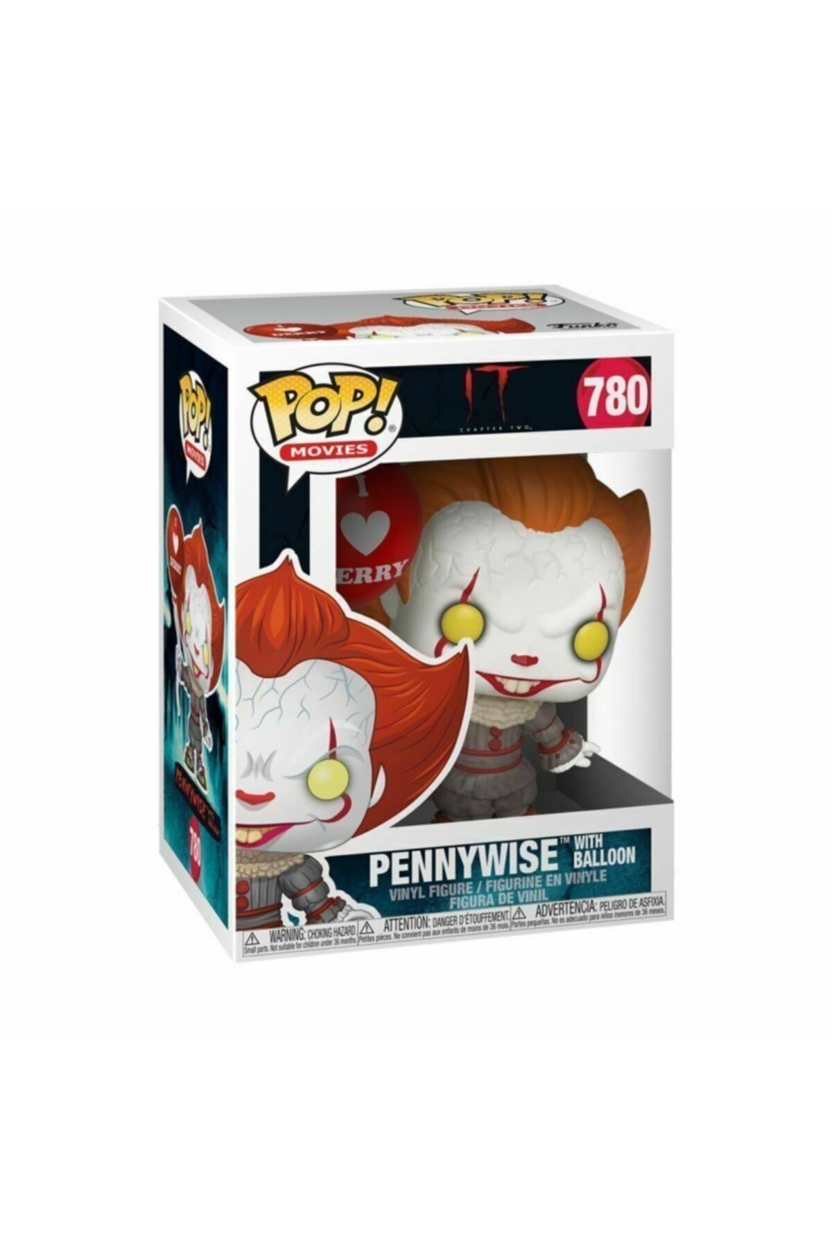 Funko Pop Movies It Chapter 2 Pennywise With Balloon