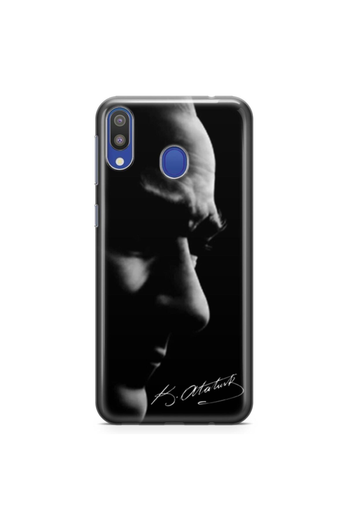 Zipax Desenli Silikon Samsung Galaxy M20 Kılıf