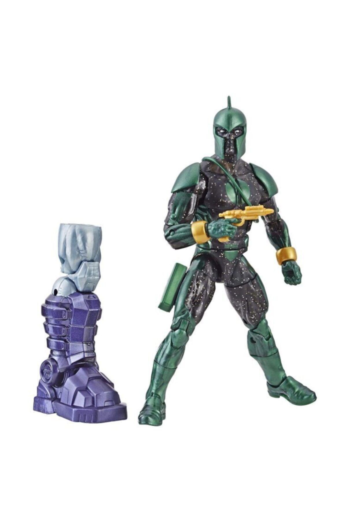 Hasbro Marvel Legends Captain Marvel 6-inch Genis-vell Caliban Series