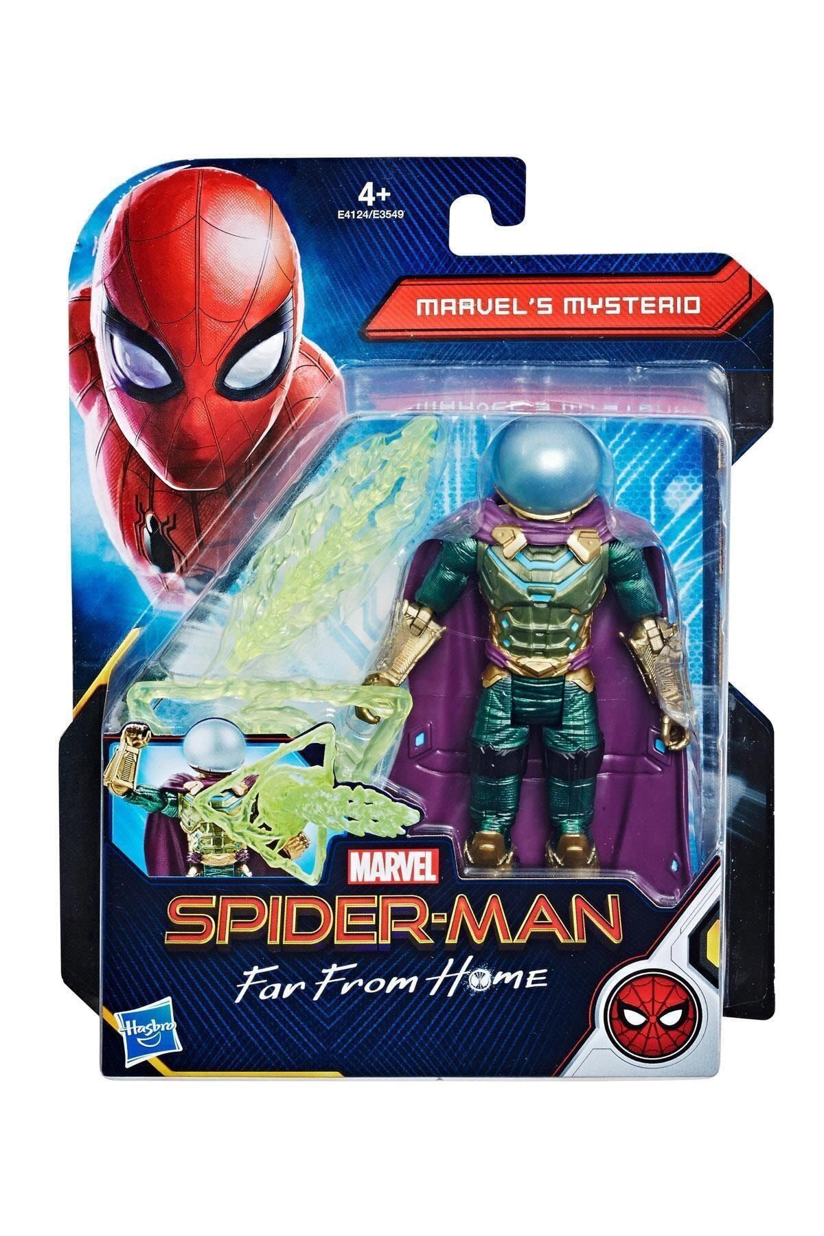 Spiderman Spider Man Far From Home Figür Marvel'S Mysterio E3549-E4124
