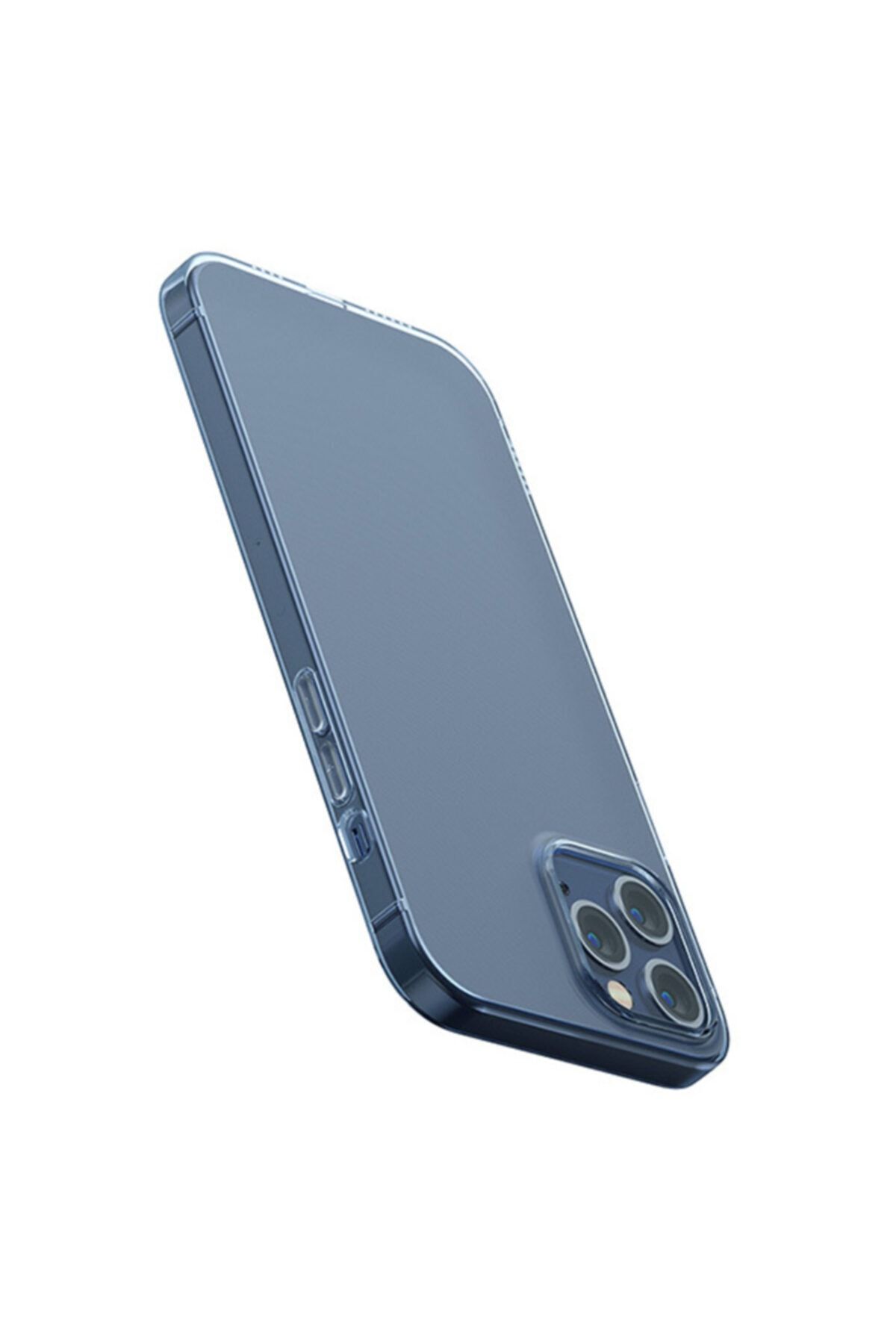 Baseus Simple Case Iphone 12 Pro 6.1 Ince Şeffaf Silikon Kılıf