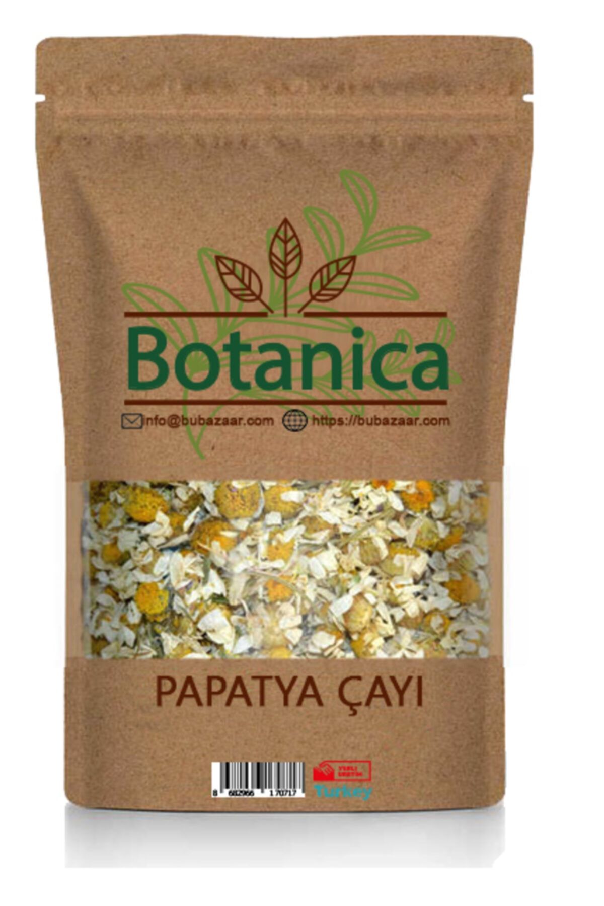 botanica Doğal Papatya Çayı Stres, Kaygı Ve Sancı Giderici Papatya Çayı 85gr