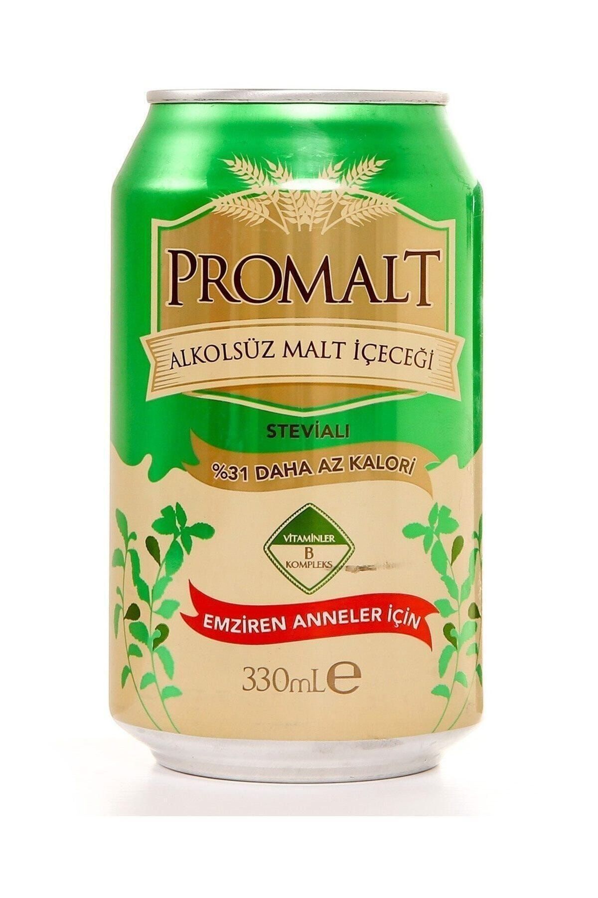 Promalt Stevialı Alkolsüz Malt Içeceği 330 Ml