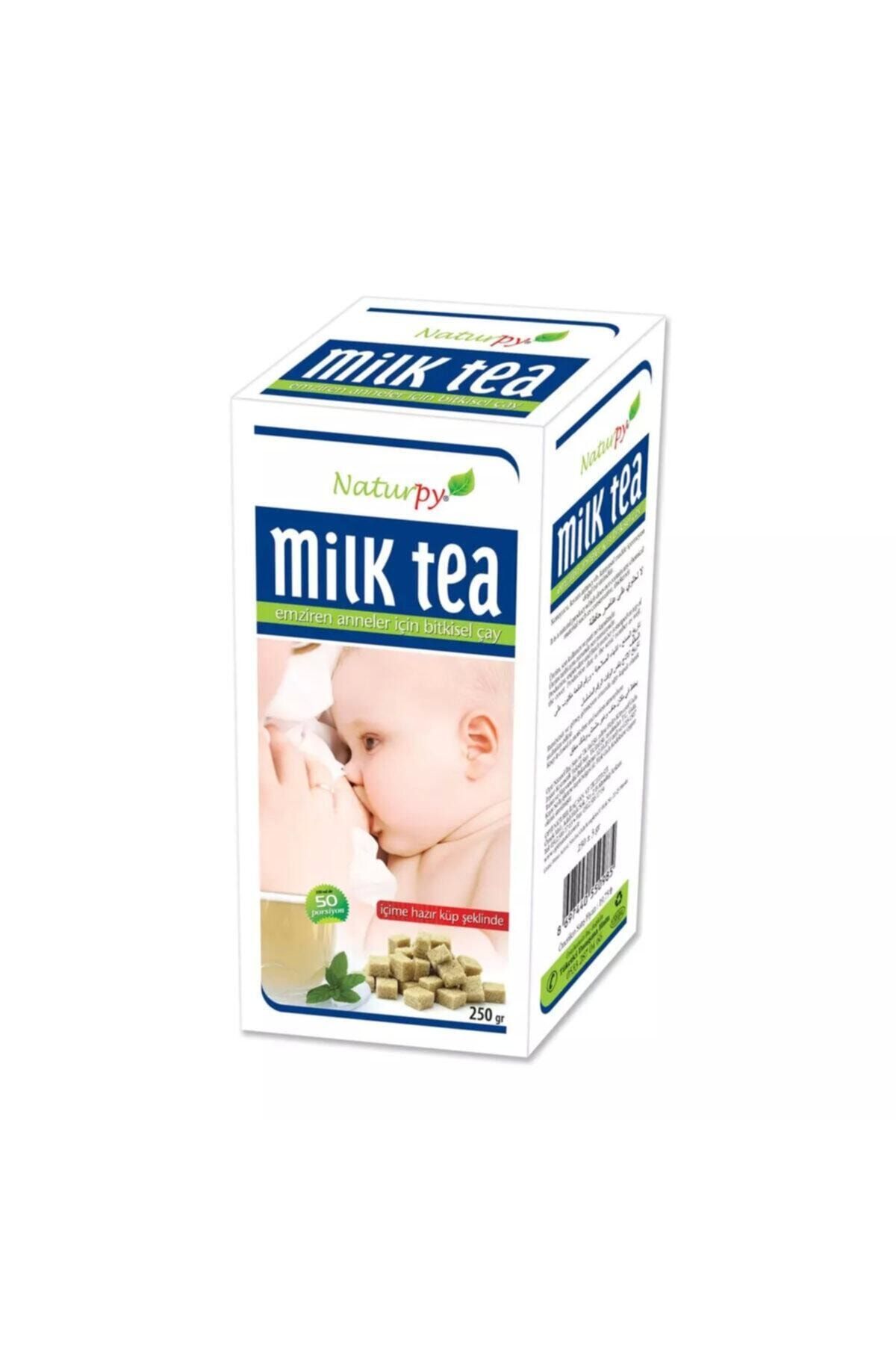 Naturpy Milk Tea Anne Sütü Çayı 250 Gr 12 Adet