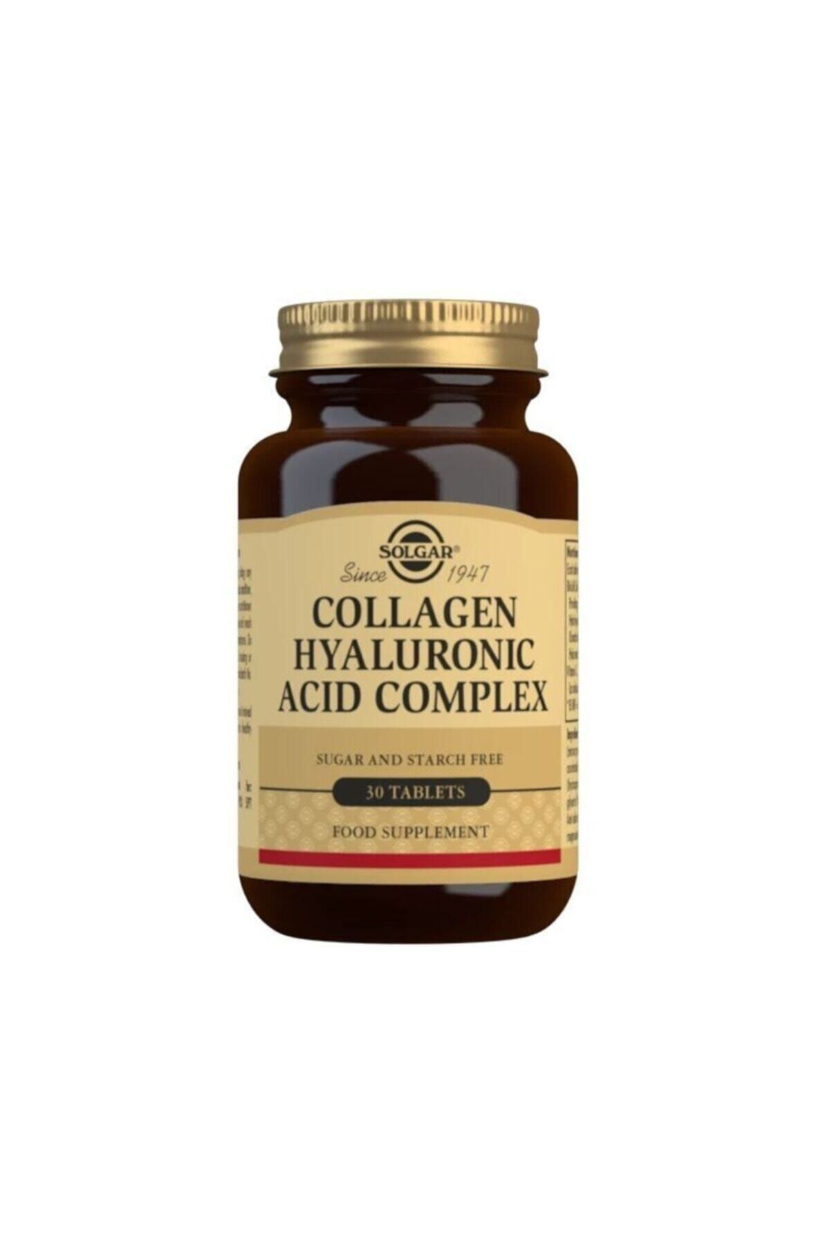 Solgar Collagen Comlex Hyaluronic Acid 120 Mg 30 Tablet