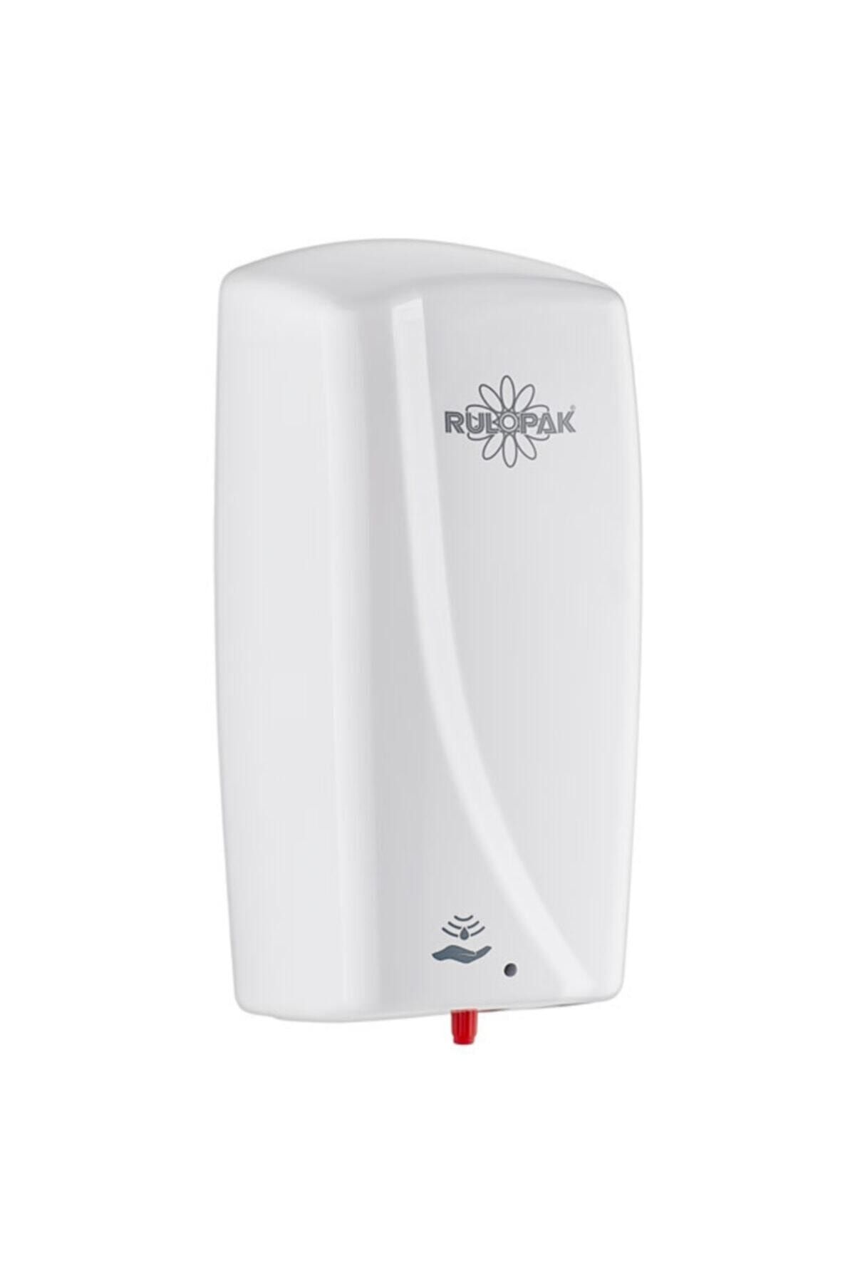 Rulopak Sensörlü Sıvı Sprey Dezenfektan Dispenseri 1000 Ml Beyaz