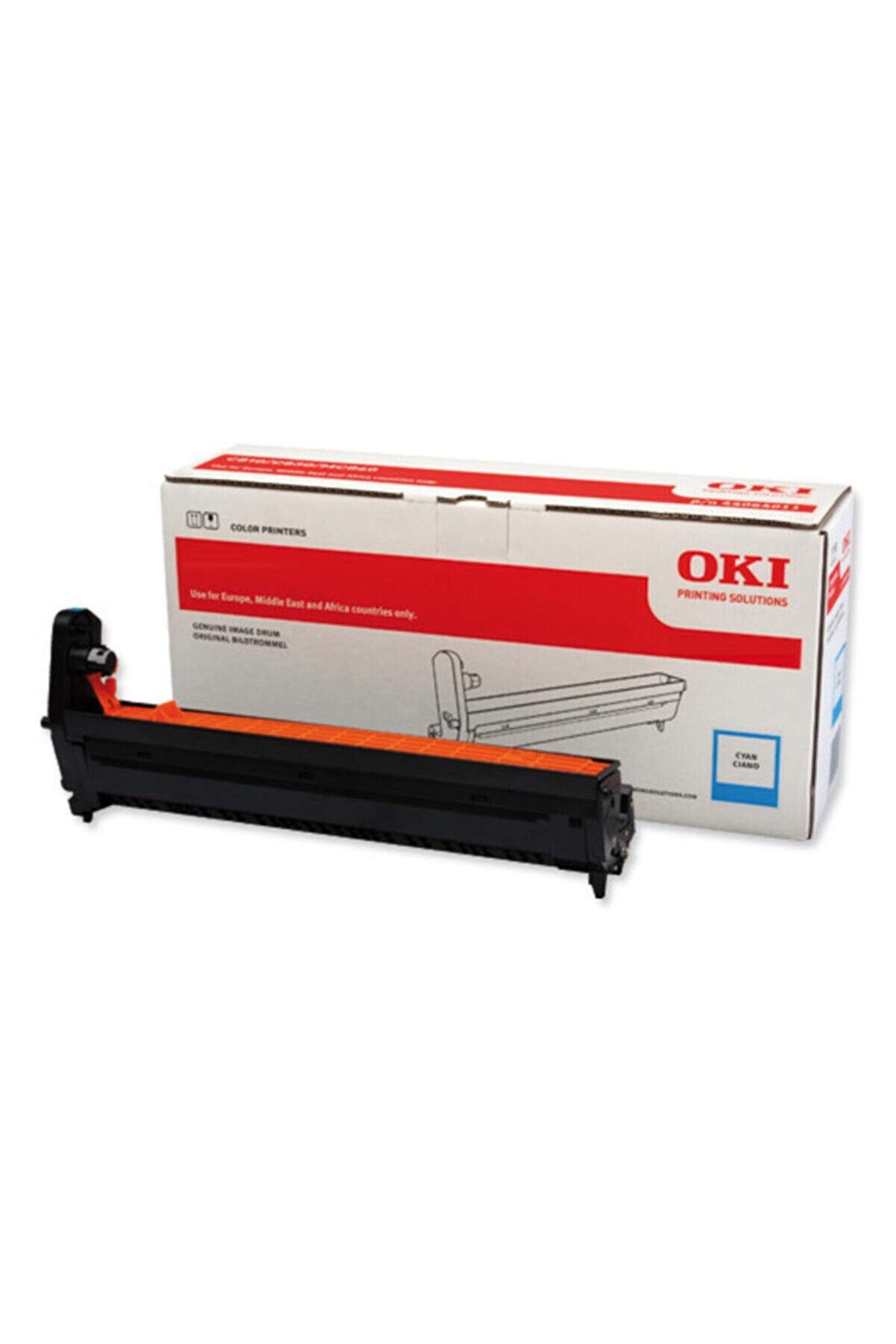 44844470 Kırmızı Yazıcı Görüntüleme Silindiri / Mc853, Mc873 / 30000 Sayfa