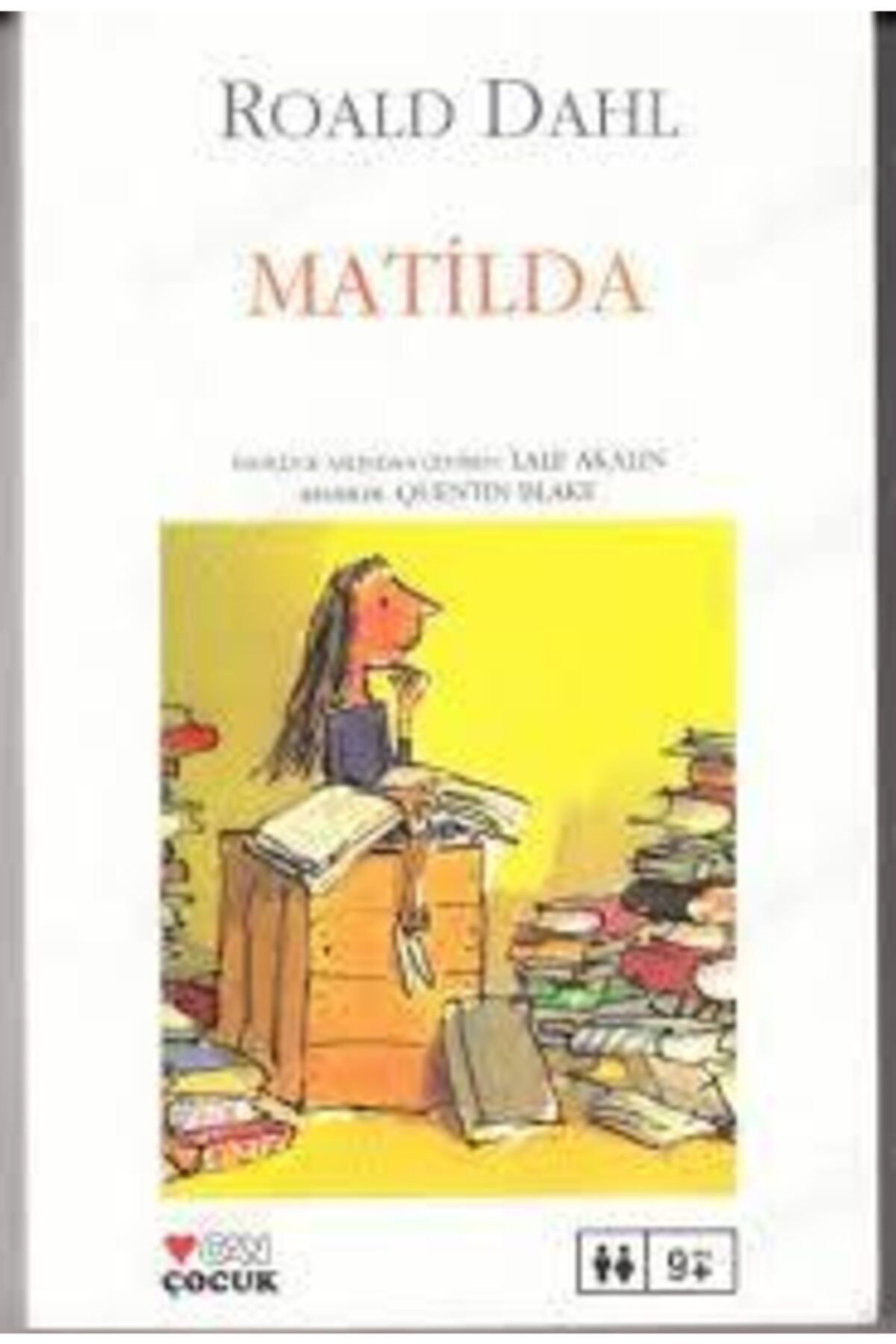 Can Çocuk Yayınları Roald Dahl Matilda