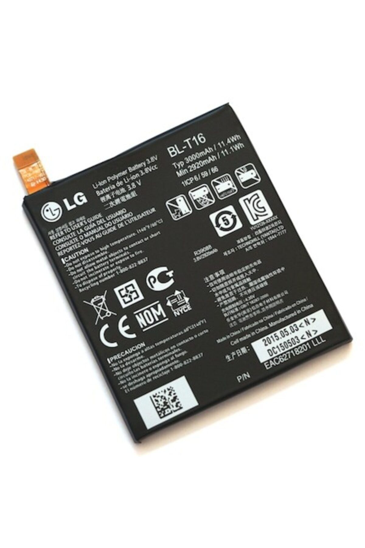 LG G Flex 2 (bl-t16) Batarya Pil