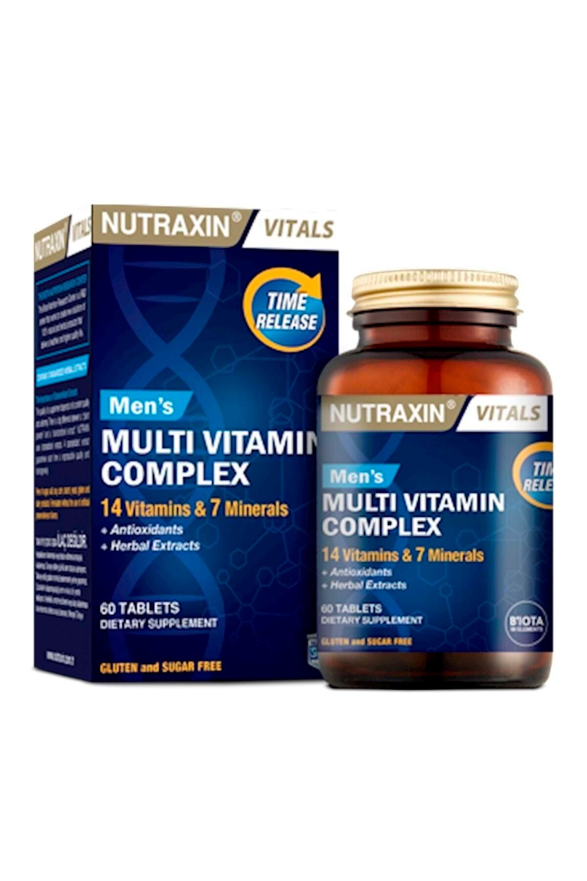 Nutraxin Men's Multi Vitamin Complex 60 Tablet