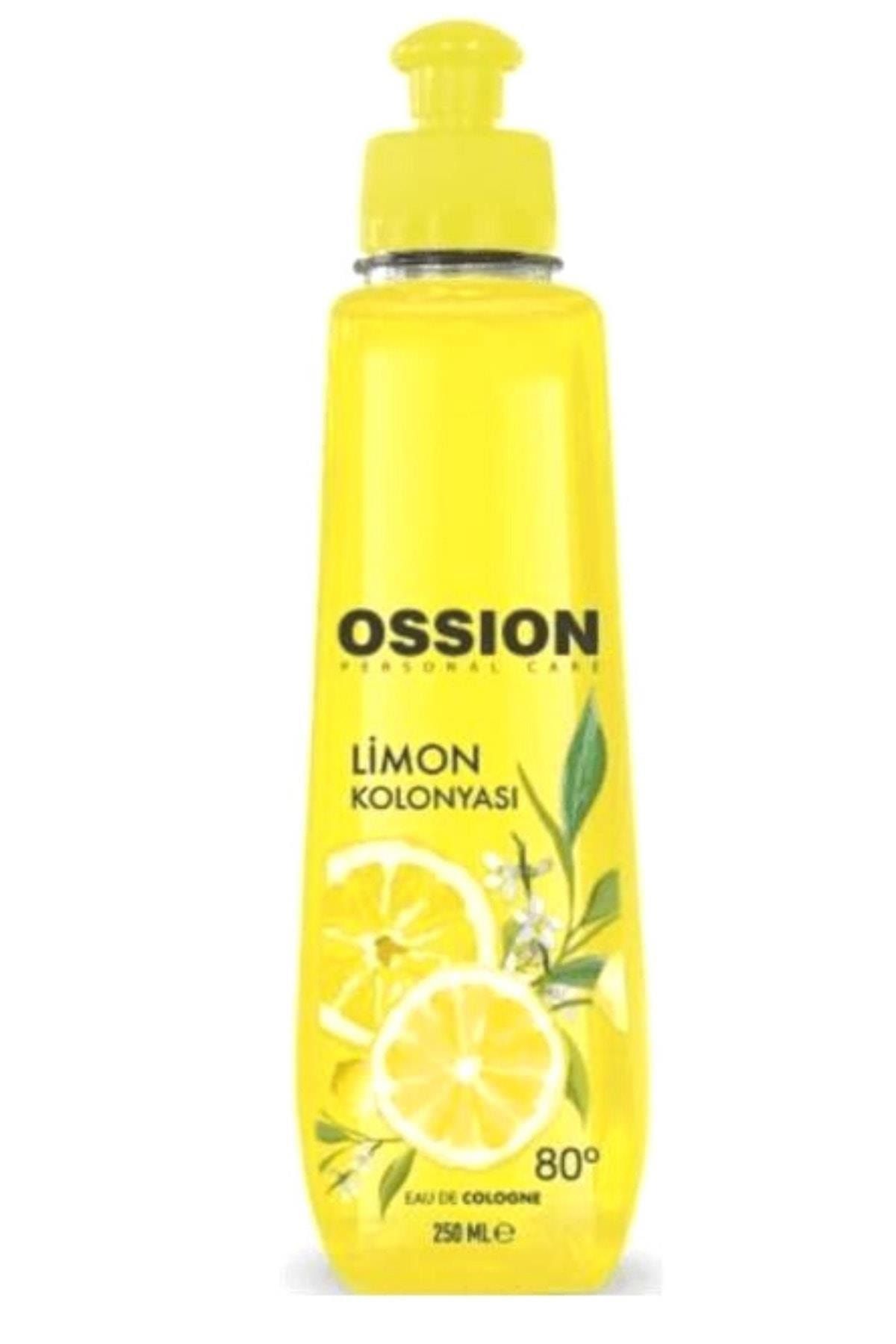 Morfose Ossion Limon Kolonyası 80 Derece 250 Ml