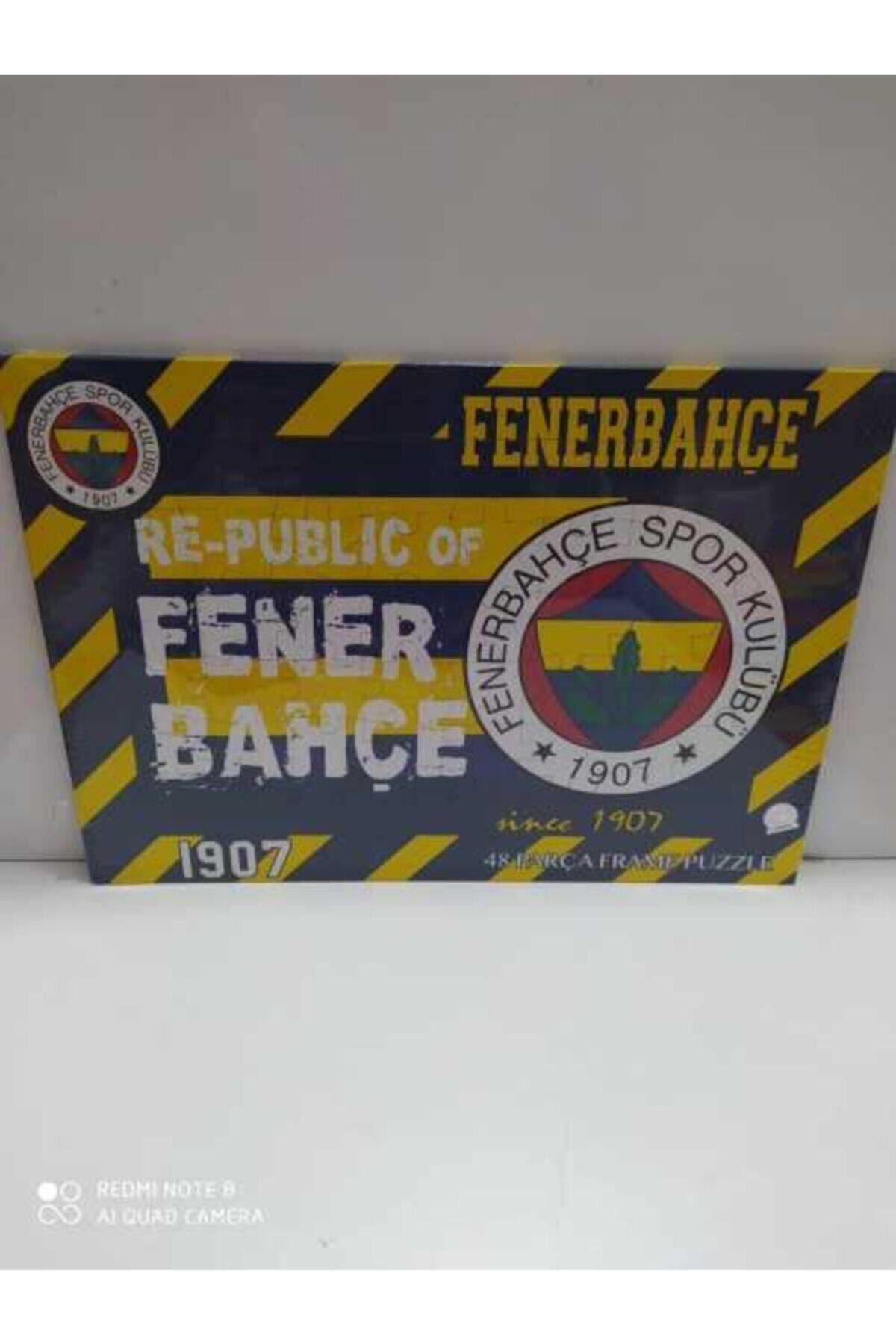 Fenerbahçe Lisanslı Fb Puzzle 48 Prç (24x4)