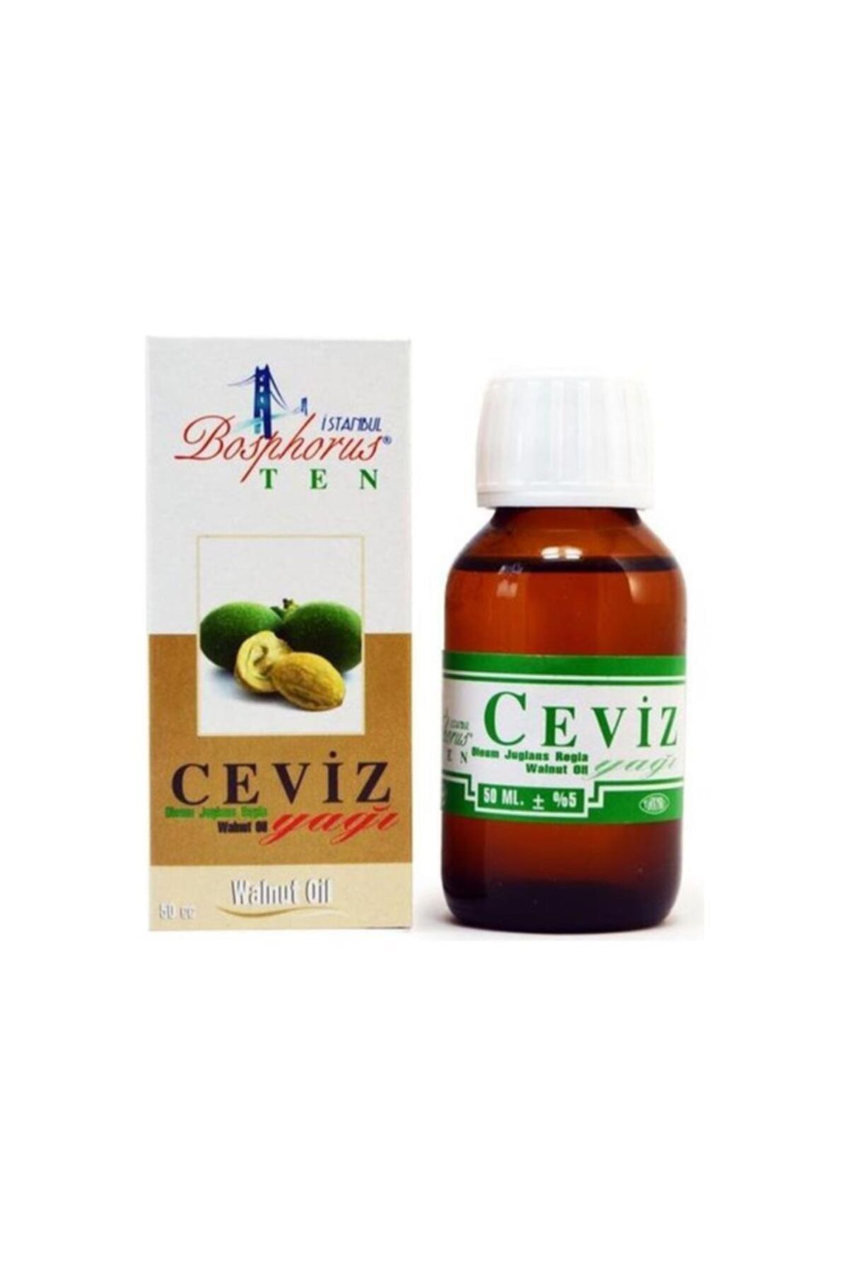 Bosphorus Ceviz Yağı 50 Ml