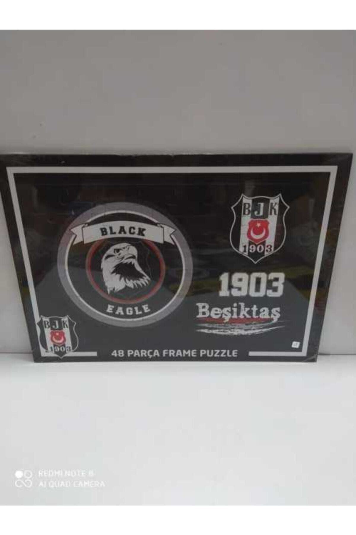 Beşiktaş Lisanslı Bjk Puzzle 48 Prç (24x4)