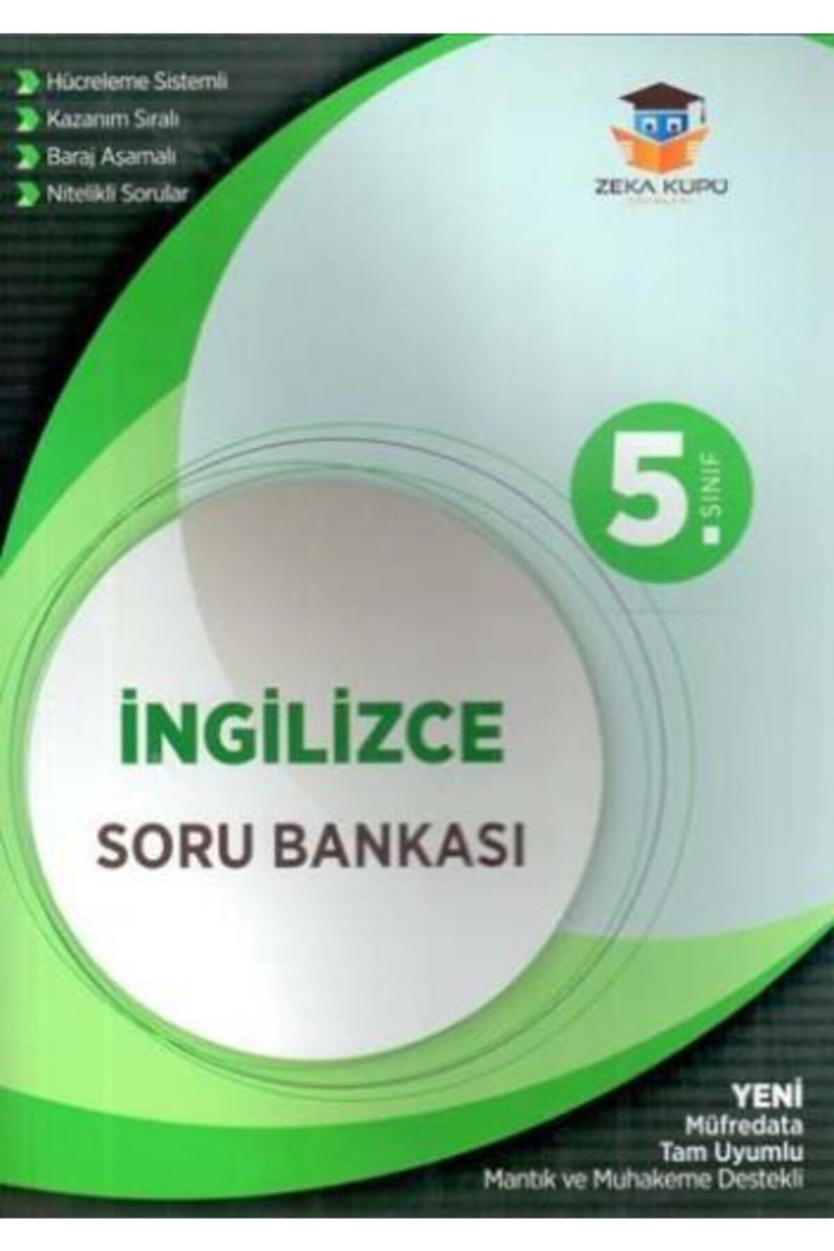 Zeka Küpü Yayınları 5.sınıf Zeka Küpü Ingilizce Soru Bankası
