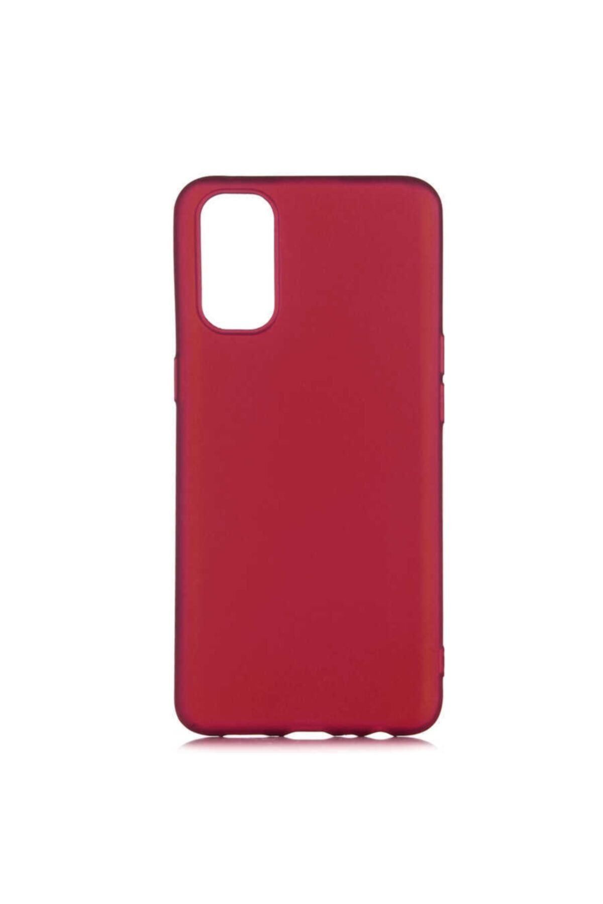 Oppo Reno 4 Kılıf Mat Yumuşak New Style Soft Case