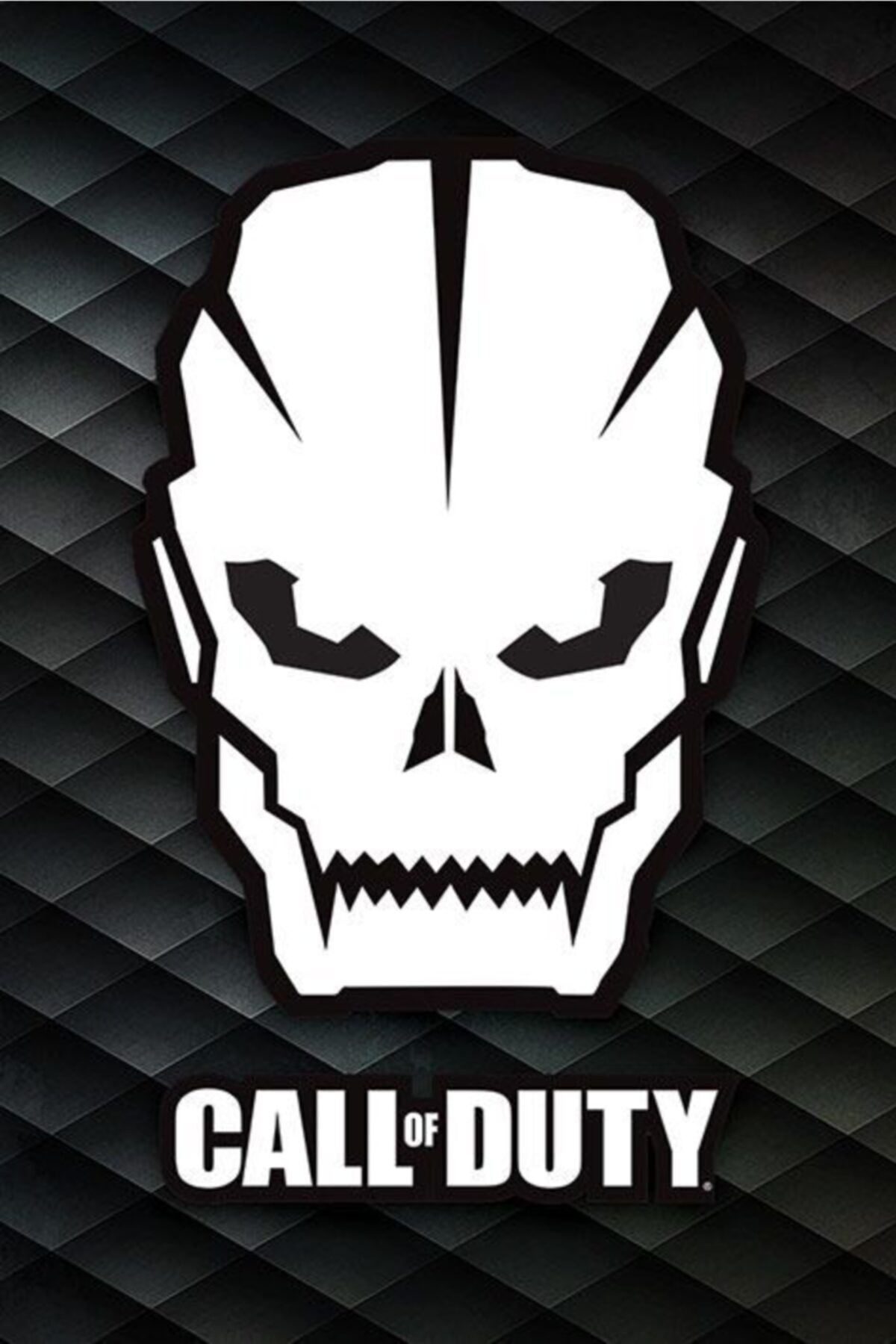 Pyramid International Maxi Poster Call Of Duty (skull)