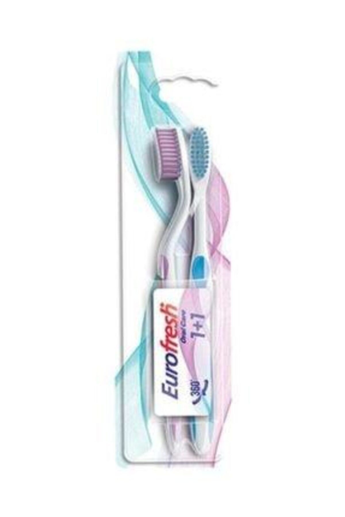 Farmasi Eurofresh 2li Diş Fırçası Pembe Ve Mavi