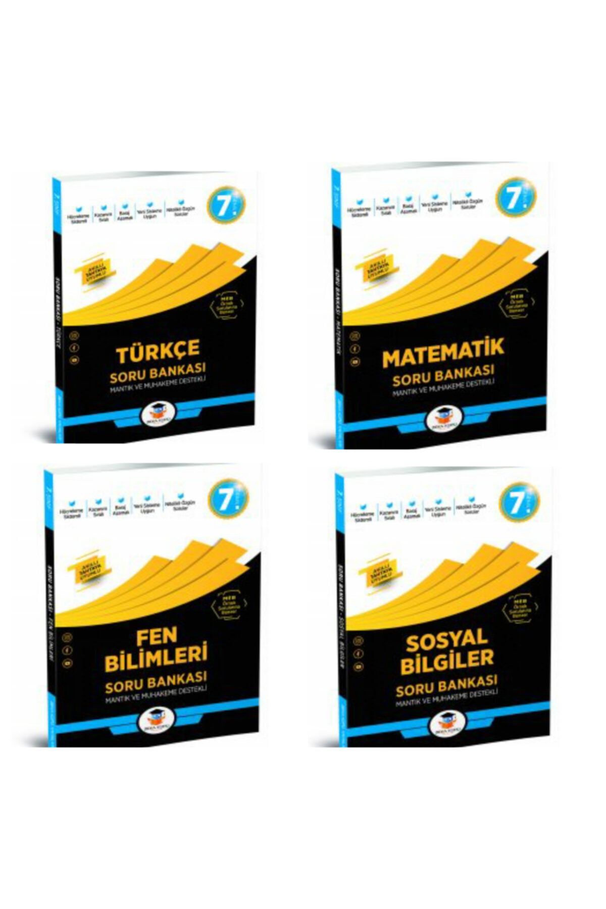 Zeka Küpü Yayınları 7. Sınıf Türkçe Matematik Fen Bilimleri Sosyal Bilgiler Soru Bankası