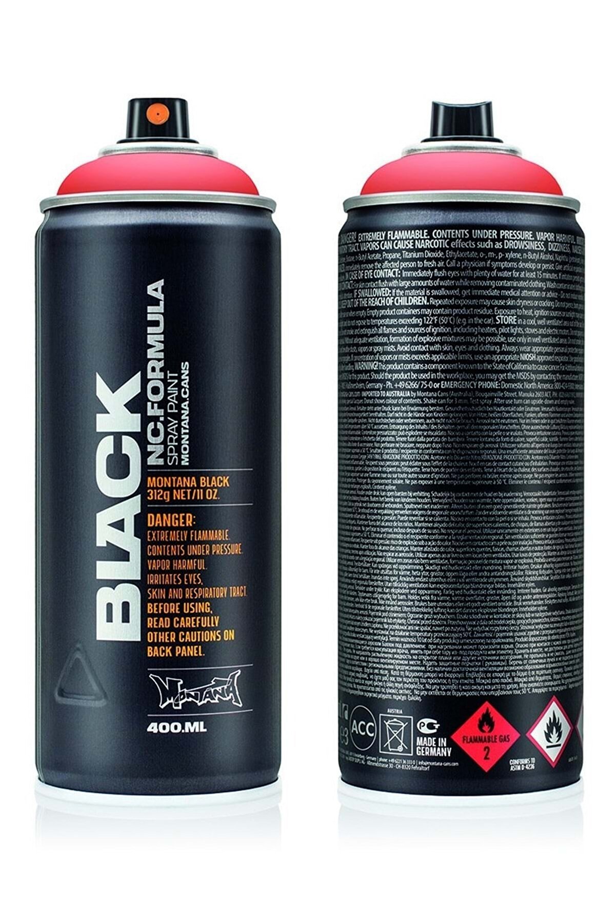 MONTANA Black 400 ml Koi Blk8230