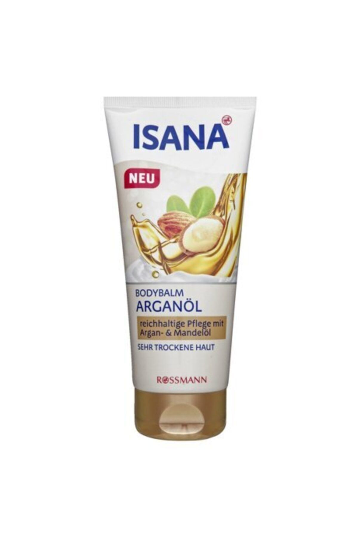 ISANA Vücut Losyonu Argan Ve Badem Yağlı 200 ml