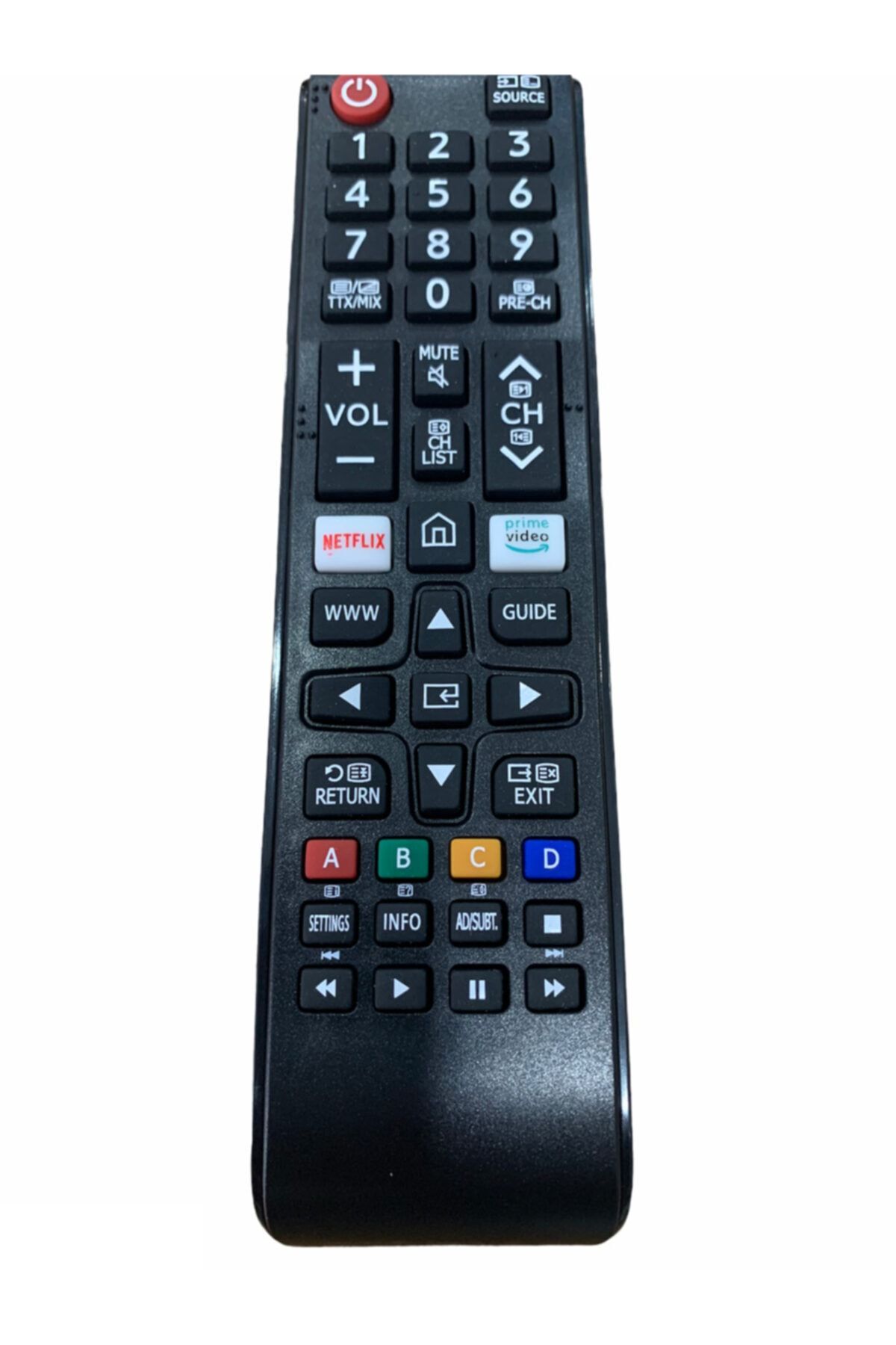 ATAELEKTRONİK Samsung Bn59-01315d Uyumlu Netflix Prime Video Smart Led Tv Kumandası