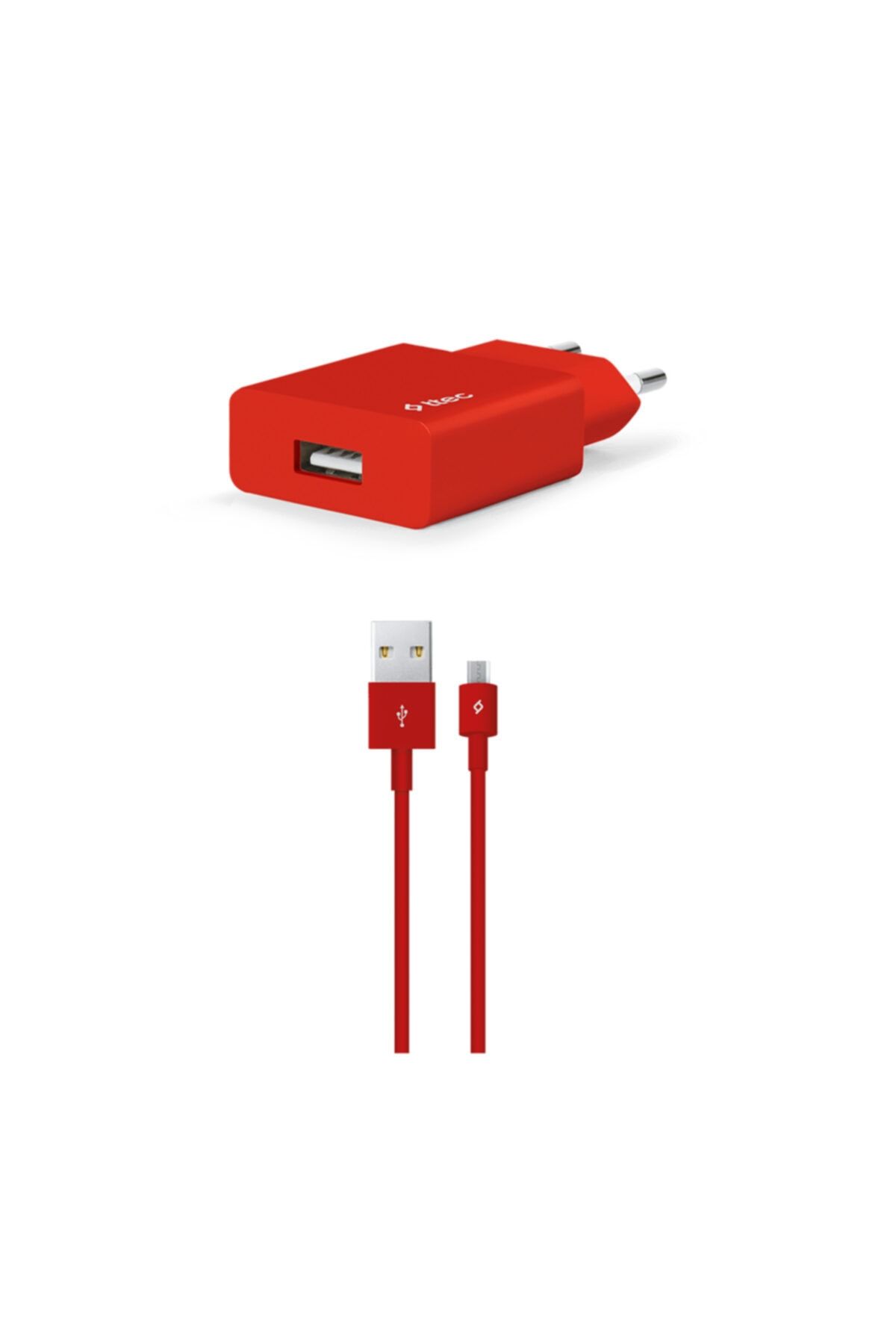 Ttec SmartCharger Seyahat Şarj Aleti 2.1A + Micro USB Kablo