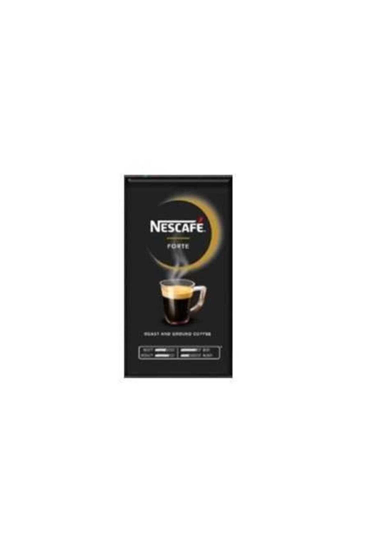 Nestle Nescafe Forte Öğütülmüş Filtre Kahve 2 Adet 500 Gr