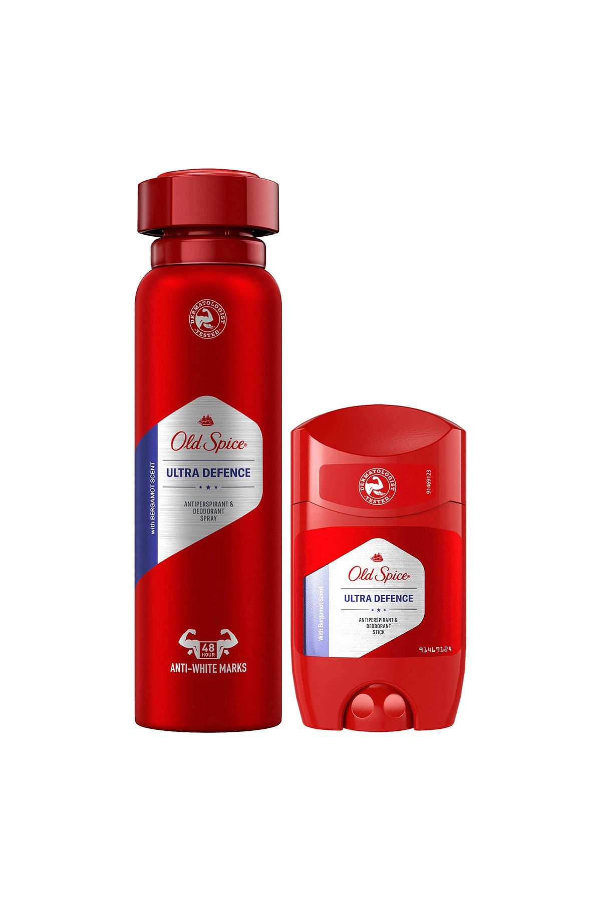 Old Spice Anti Perspirant Sprey Deodorant 150 ml Ultra Defence + Stick Deodorant 50 ml