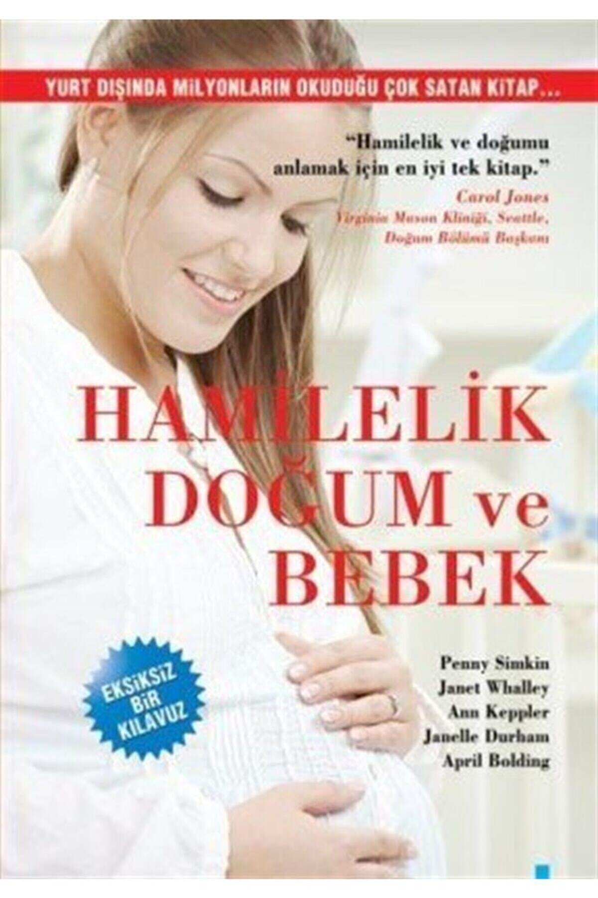 Yakamoz Yayınları Hamilelik, Doğum Ve Bebek (karton Kapak)