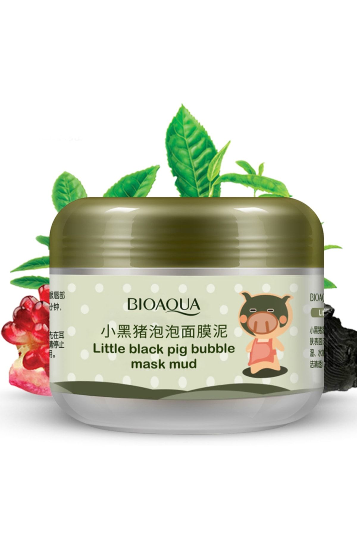 BIOAQUA Bubble Mask Baloncuklu Kil Maskesi 100 gr