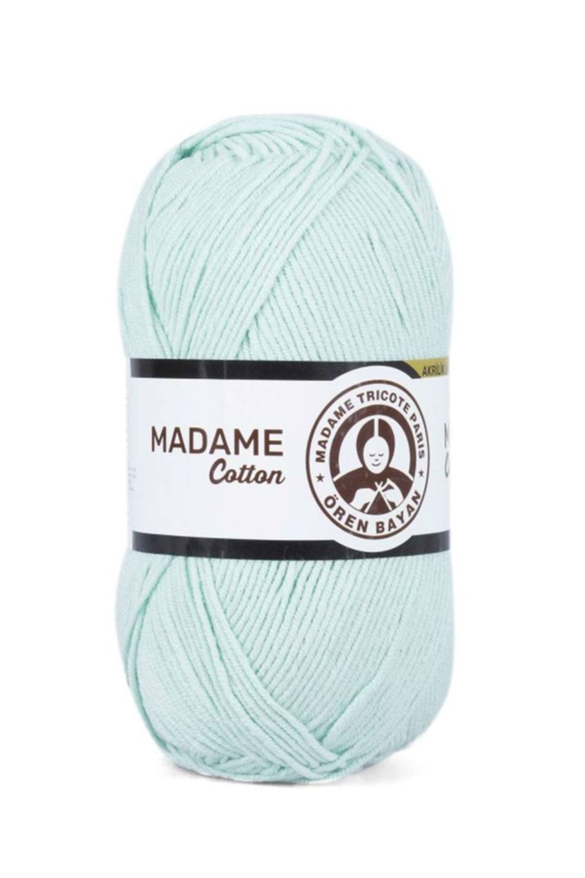 Genel Markalar Madame Cotton El Örgü Ipi Yeşil 017