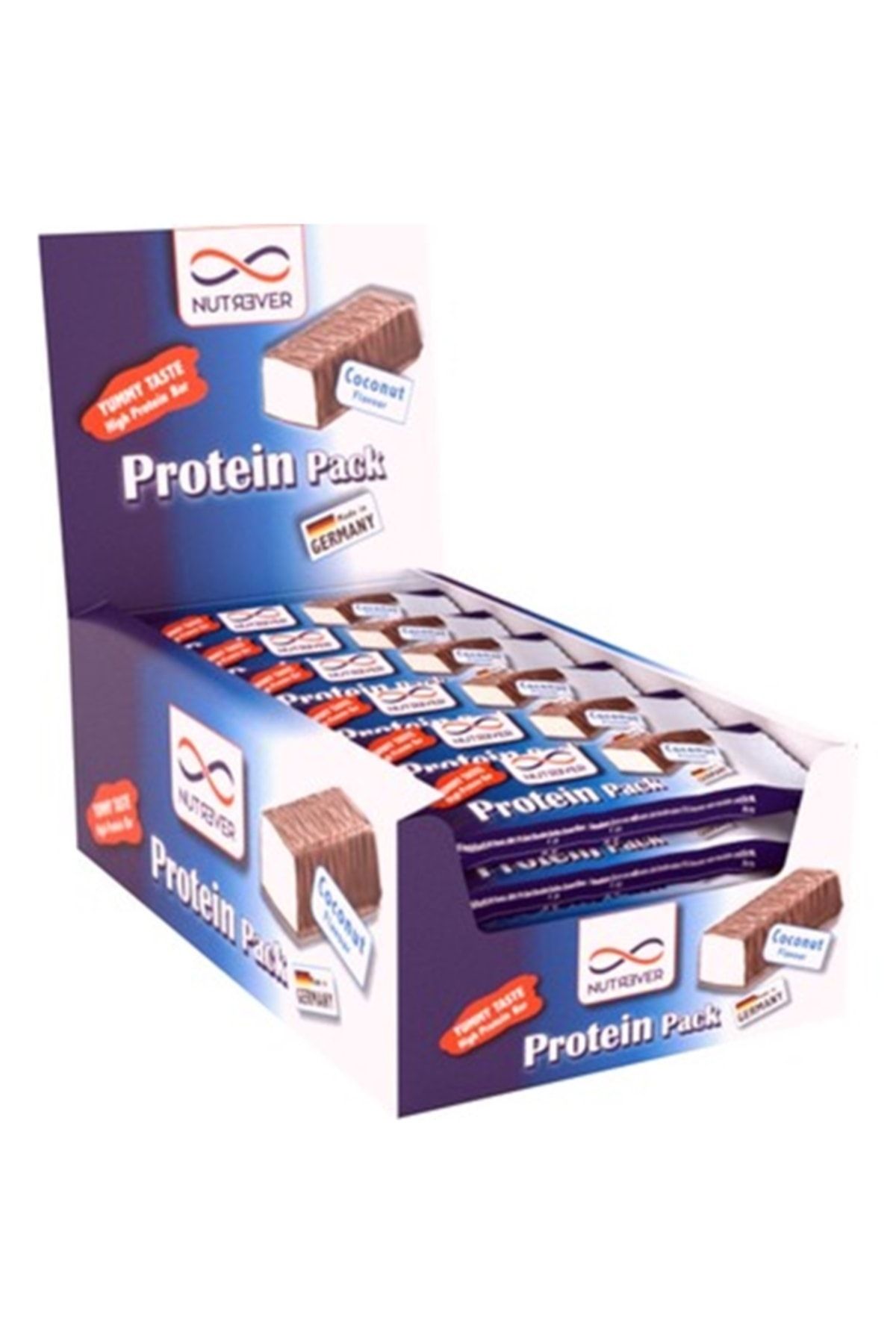 Nutrever Protein Pack 60 G 24 Adet -hindistan Cevizi 4260399645831