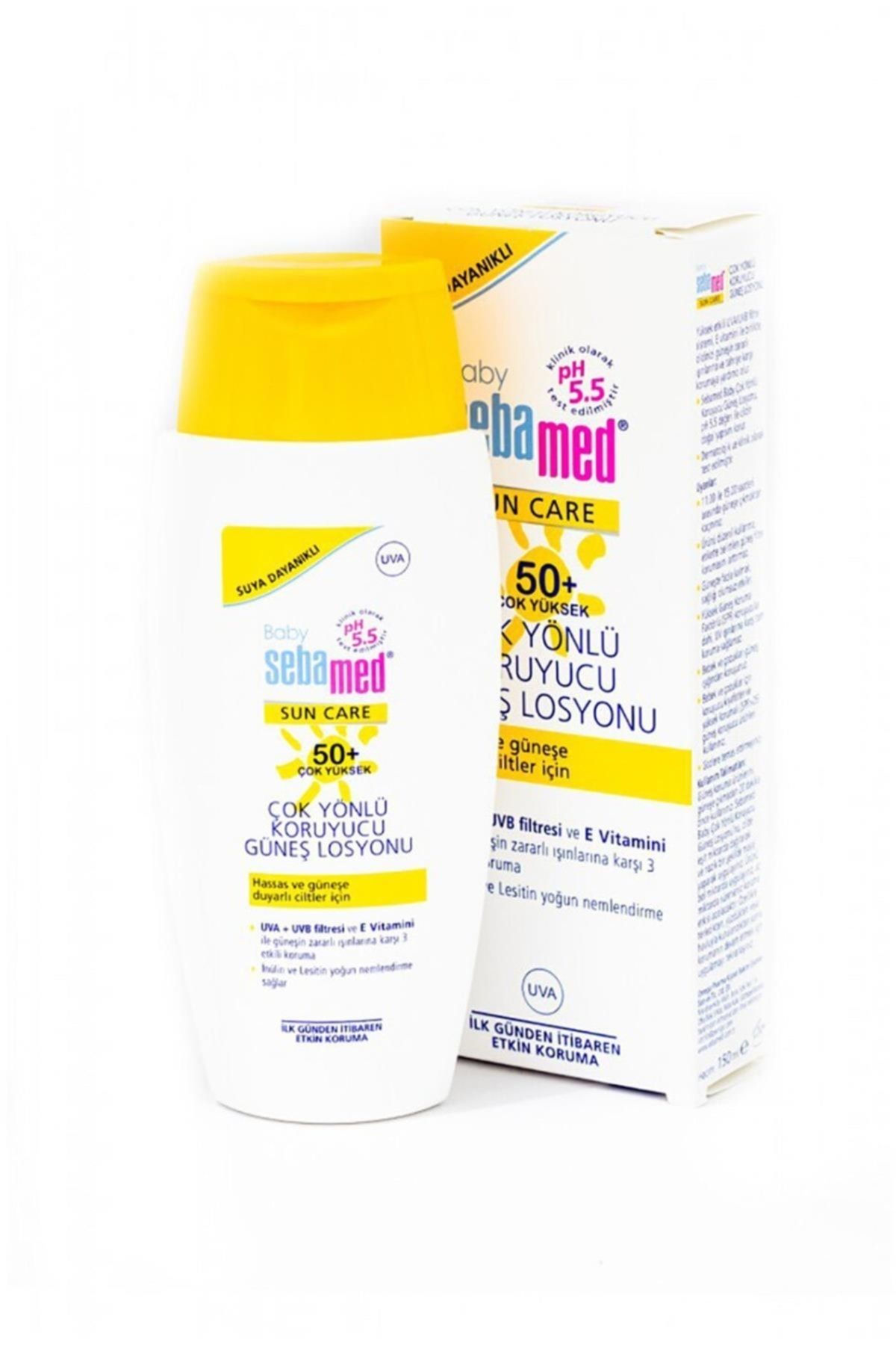 Sebamed Marka: Sun Baby Spf 50+ Lotion 150 Ml Kategori: Bebek Güneş Ürünü