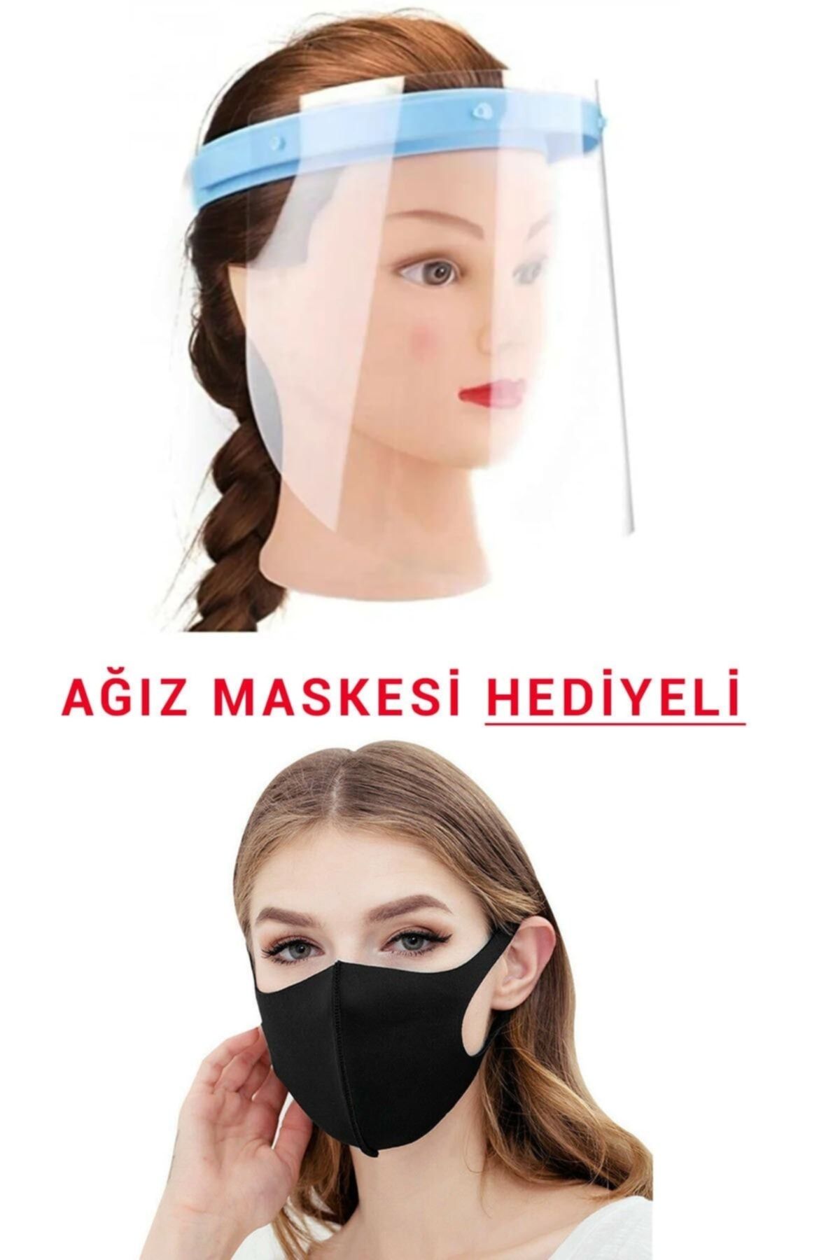 MEDİKAL Siperlik Koruyucu Maske