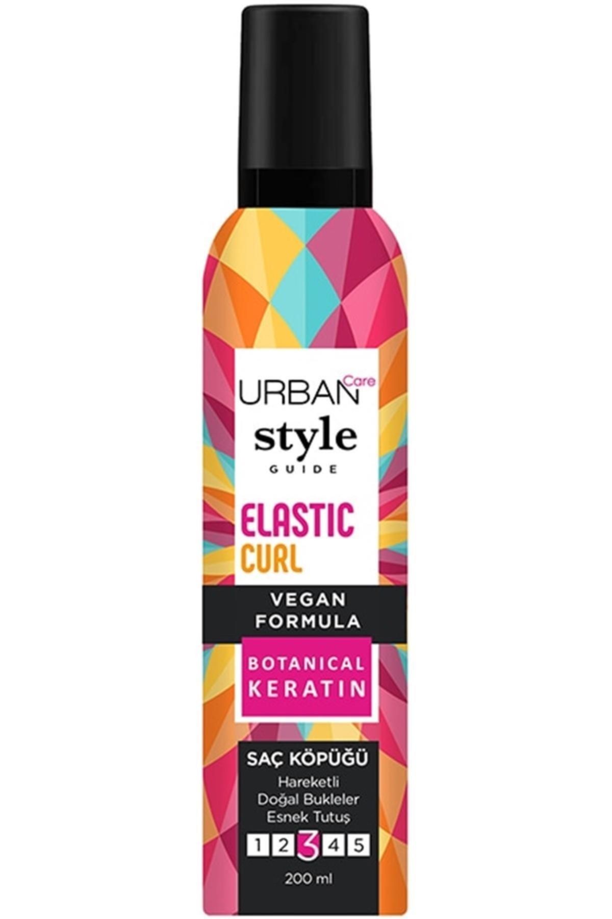 Urban Care Marka: Style Guide Elastic Curl Saç Köpüğü 200 Ml Kategori: Makyaj Organizeri