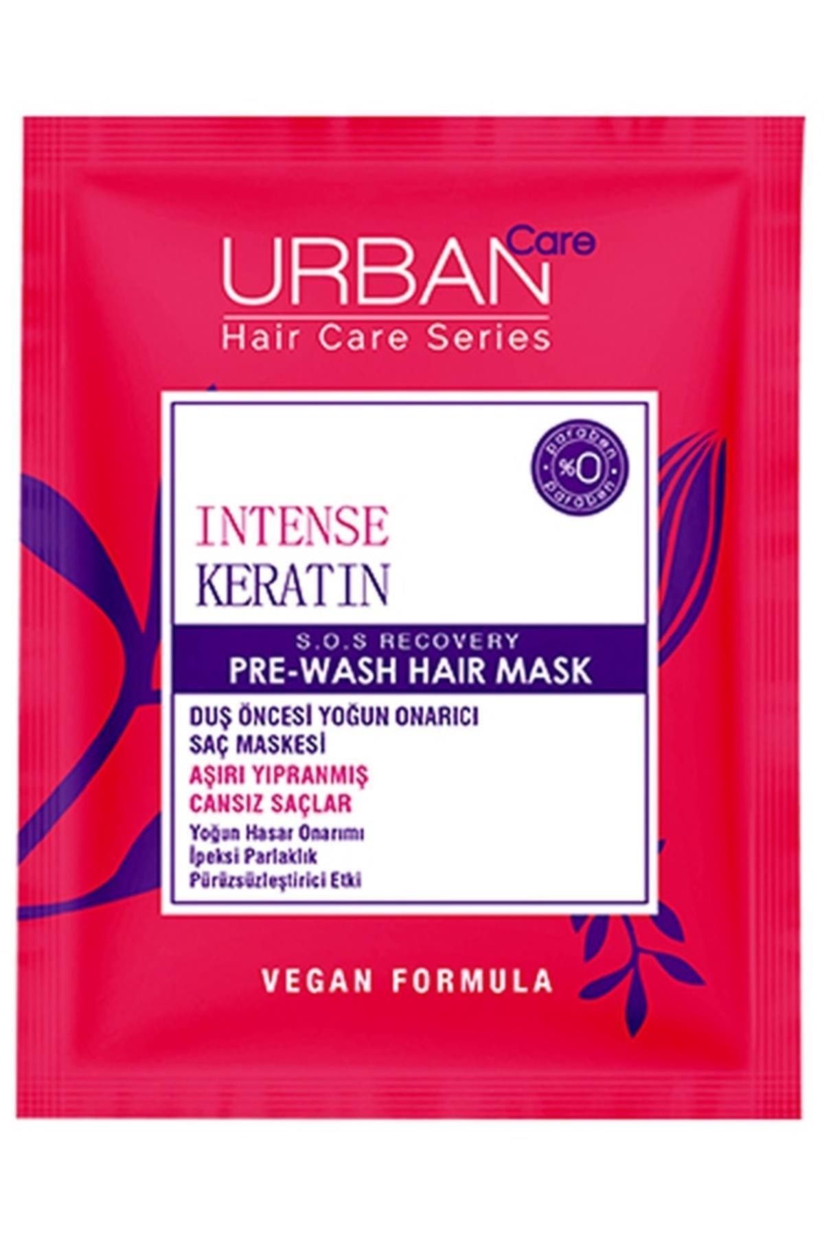Urban Care Marka: Intense Keratin Pre Hair Saç Maskesi 50 Ml Kategori: Yüz Maskesi