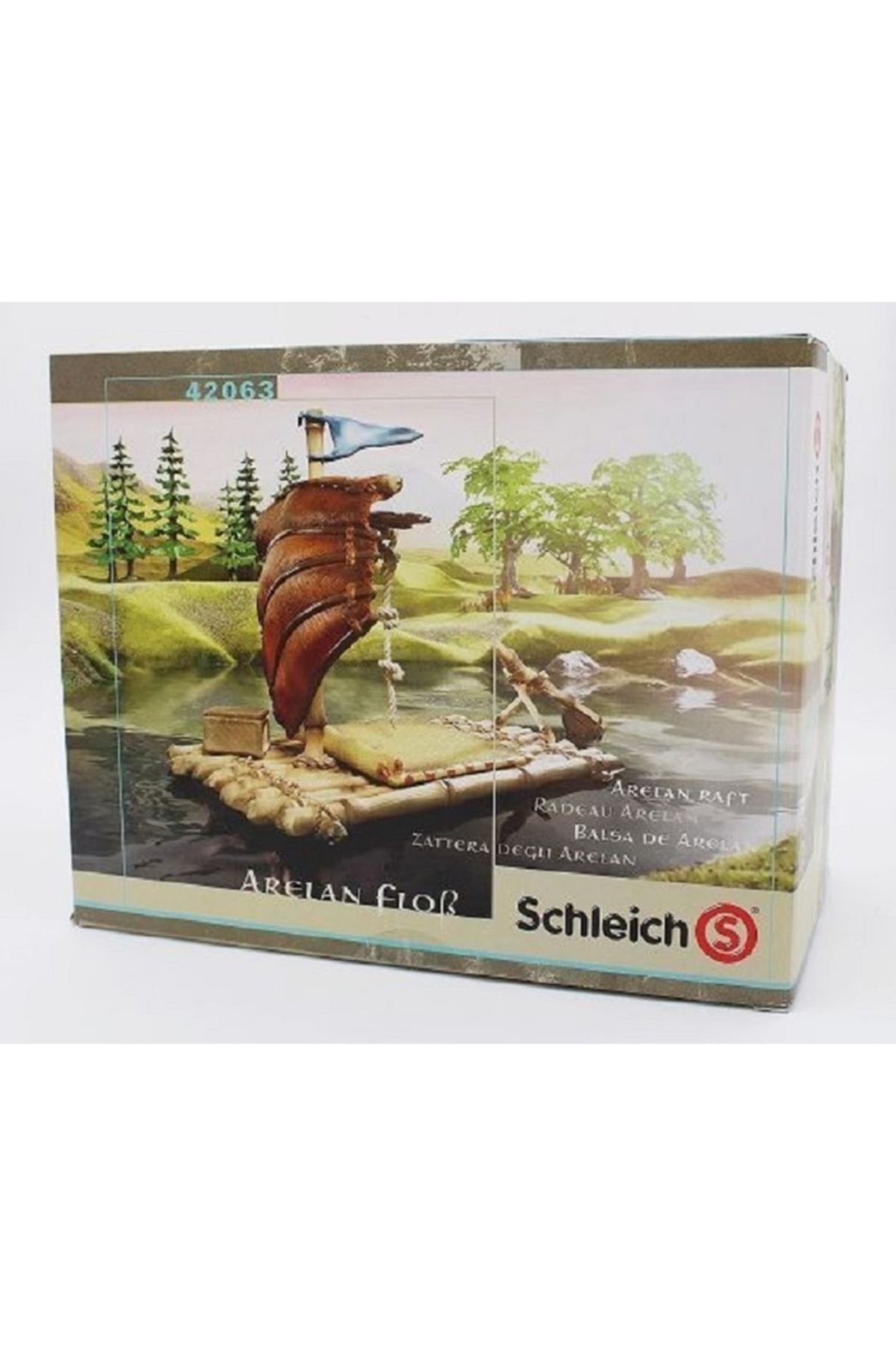 Schleich - Arelan Raft-limited Edition
